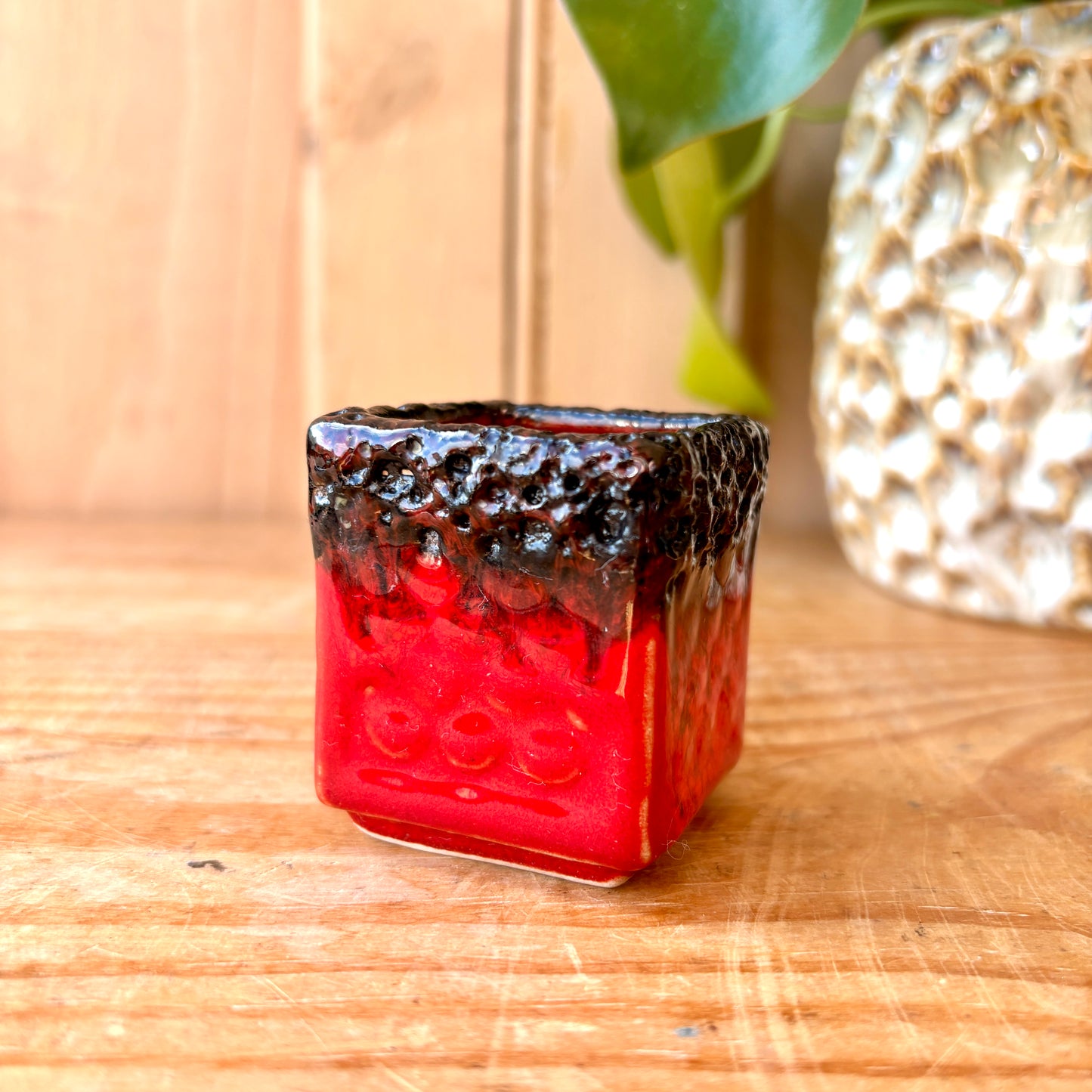 West German Jopeko Square 335-5 Vase