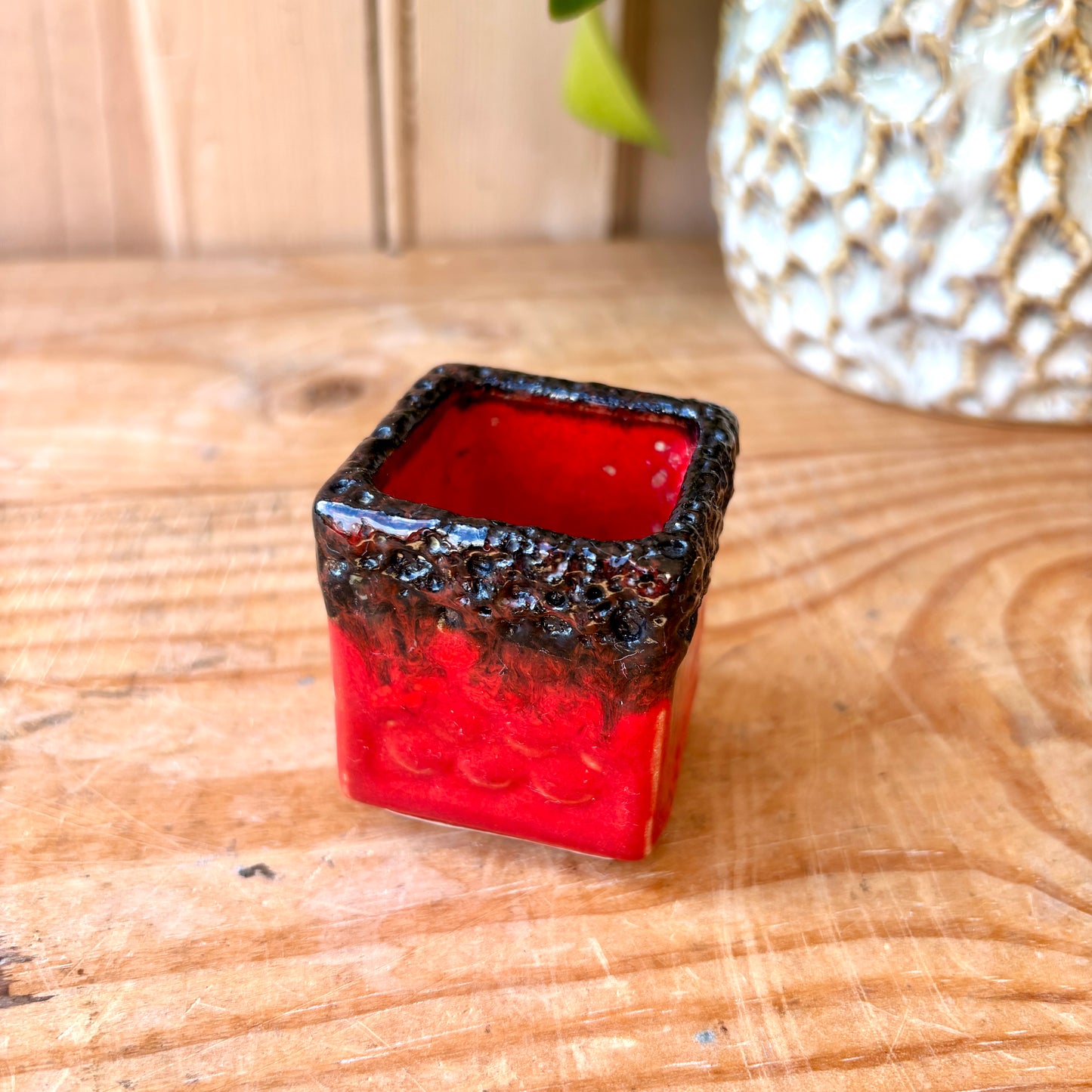 West German Jopeko Square 335-5 Vase