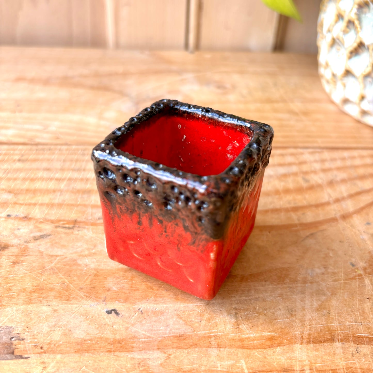 West German Jopeko Square 335-5 Vase