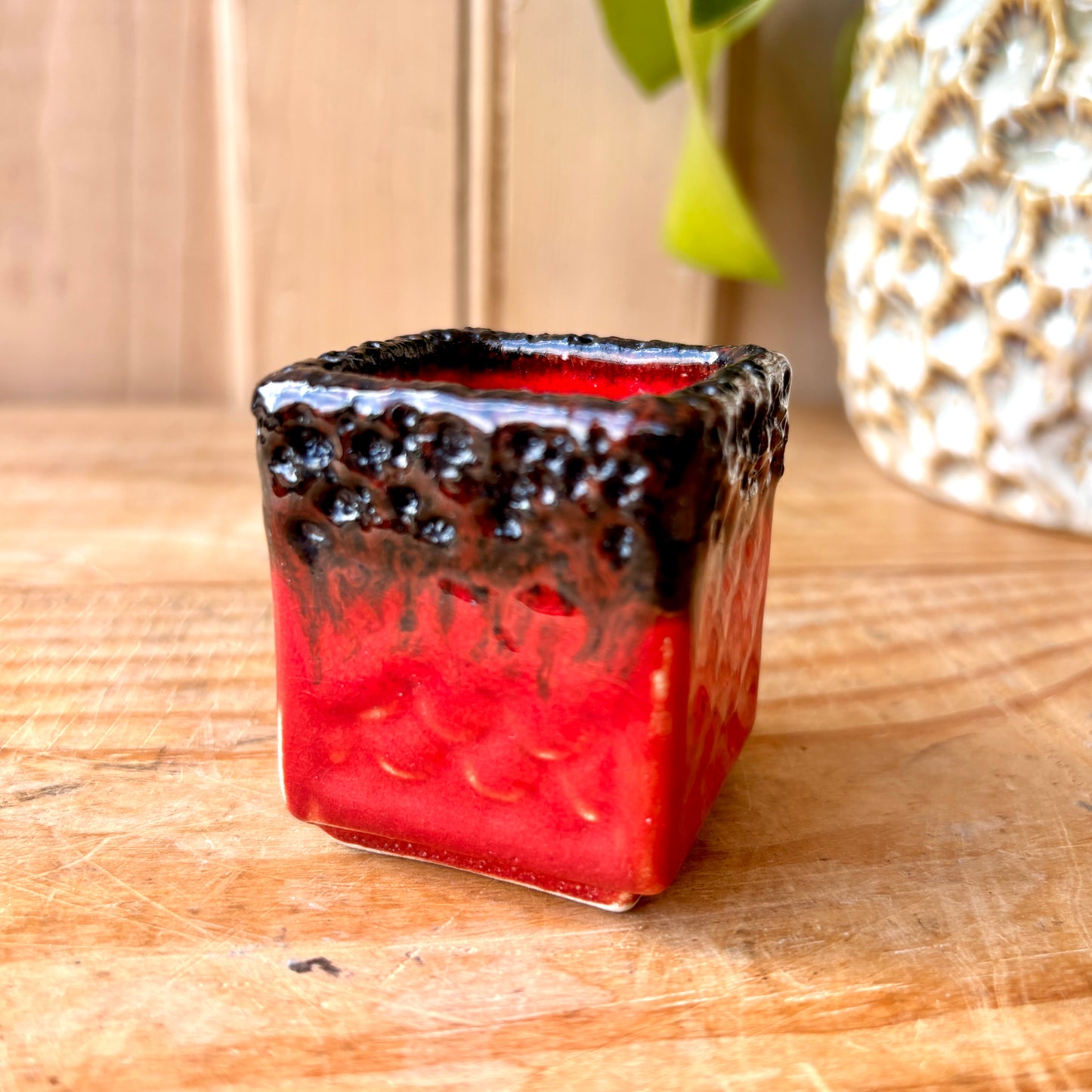 West German Jopeko Square 335-5 Vase