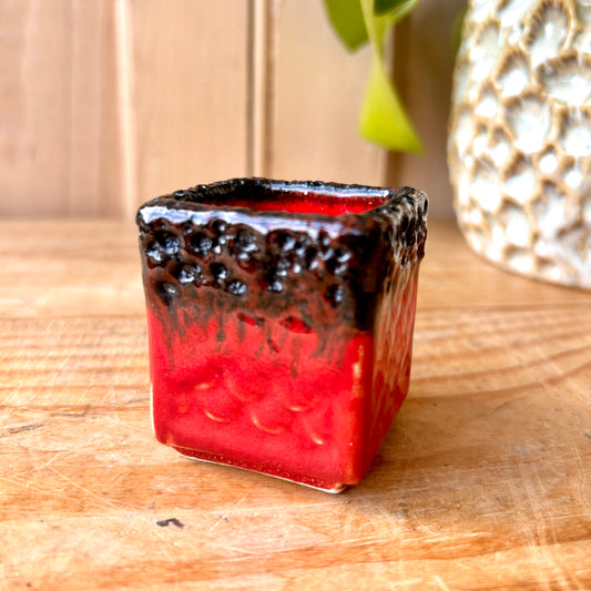 West German Jopeko Square 335-5 Vase