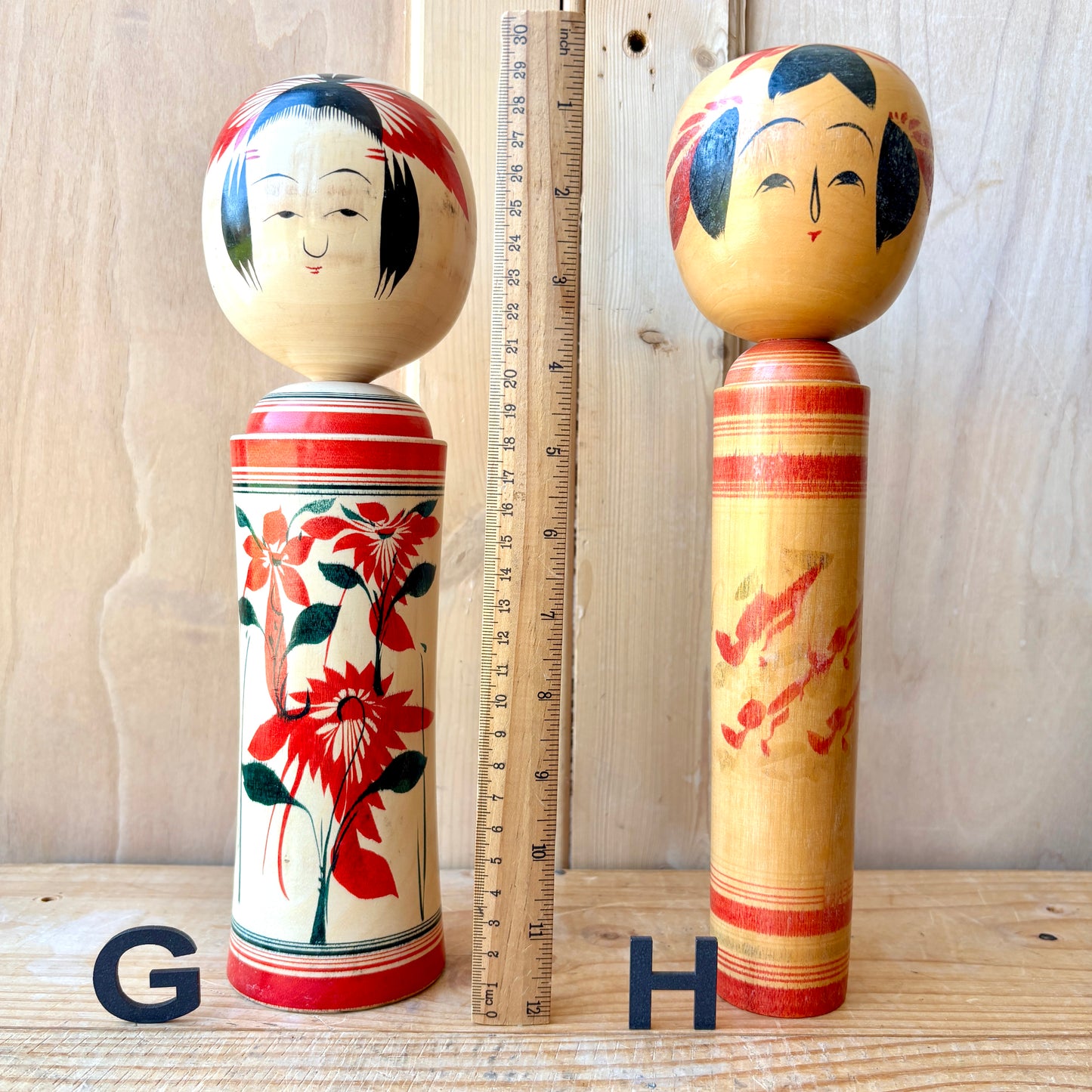 Vintage Japanese Kokeshi doll