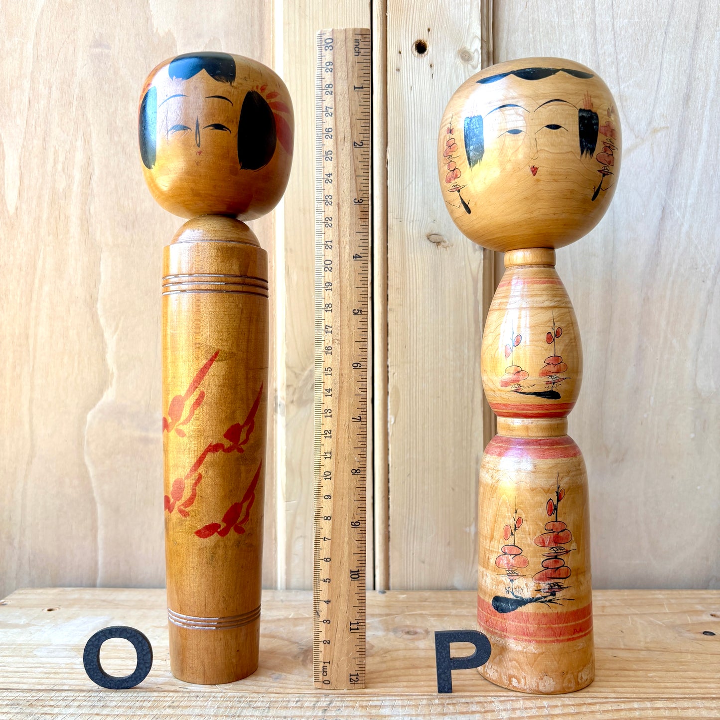 Vintage Japanese Kokeshi doll