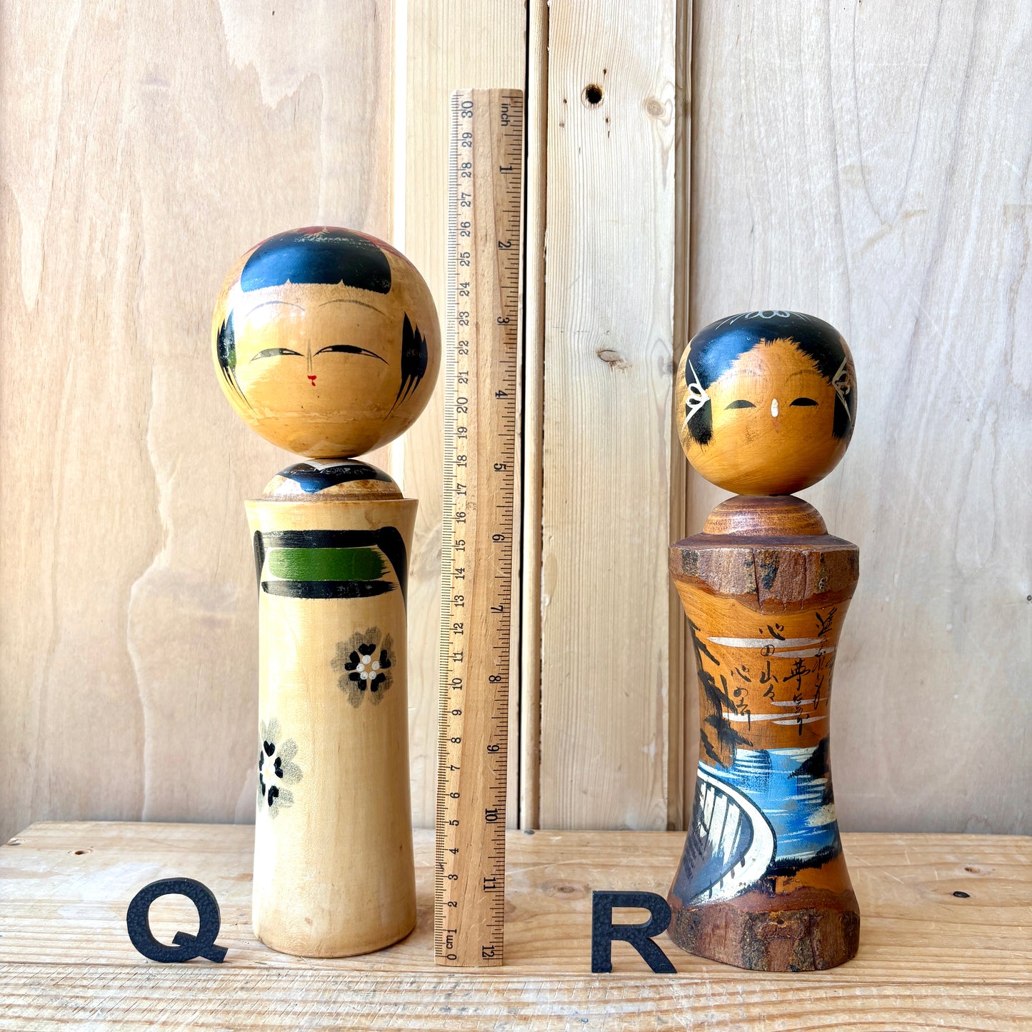 Vintage Japanese Kokeshi doll