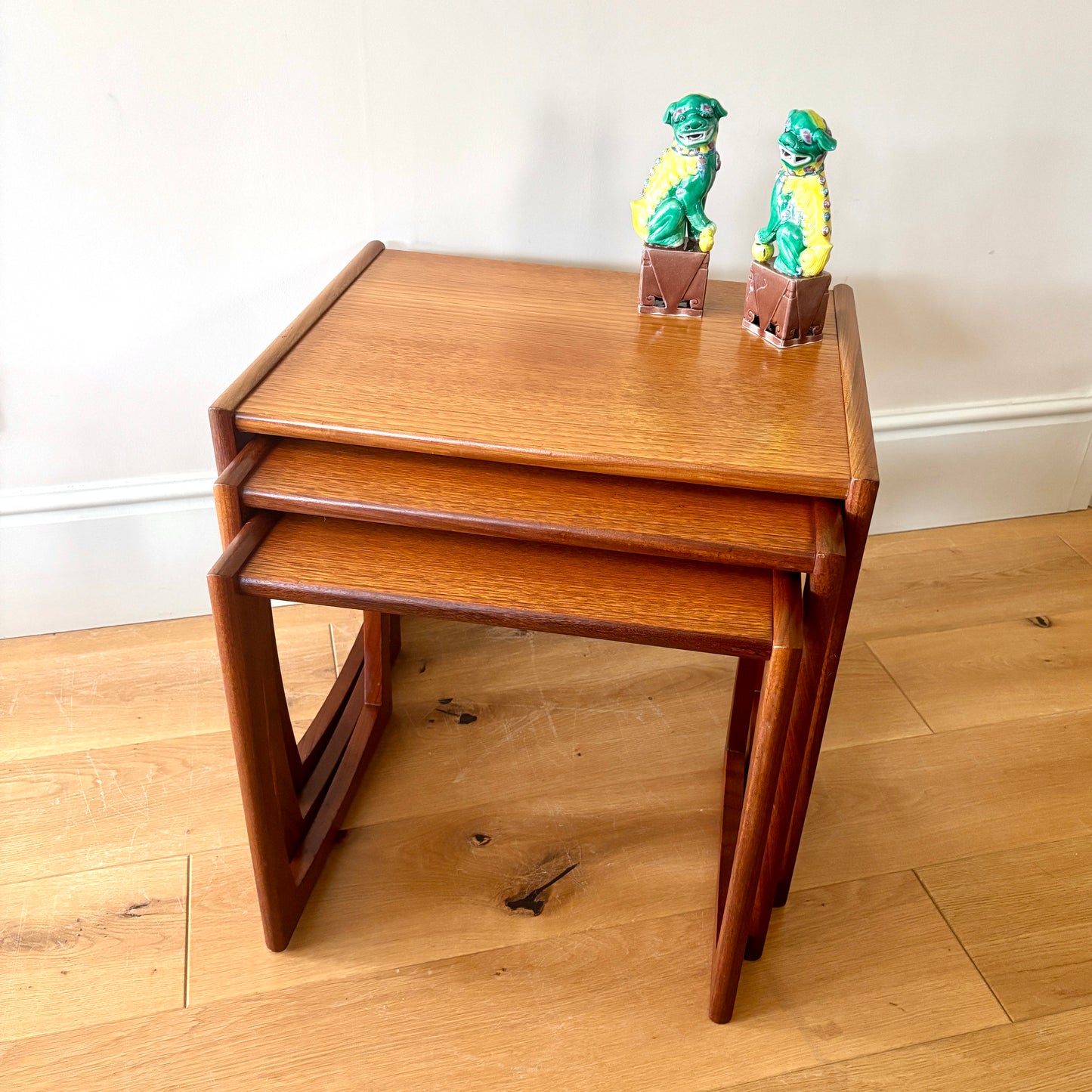 G Plan Quadrille nest of tables