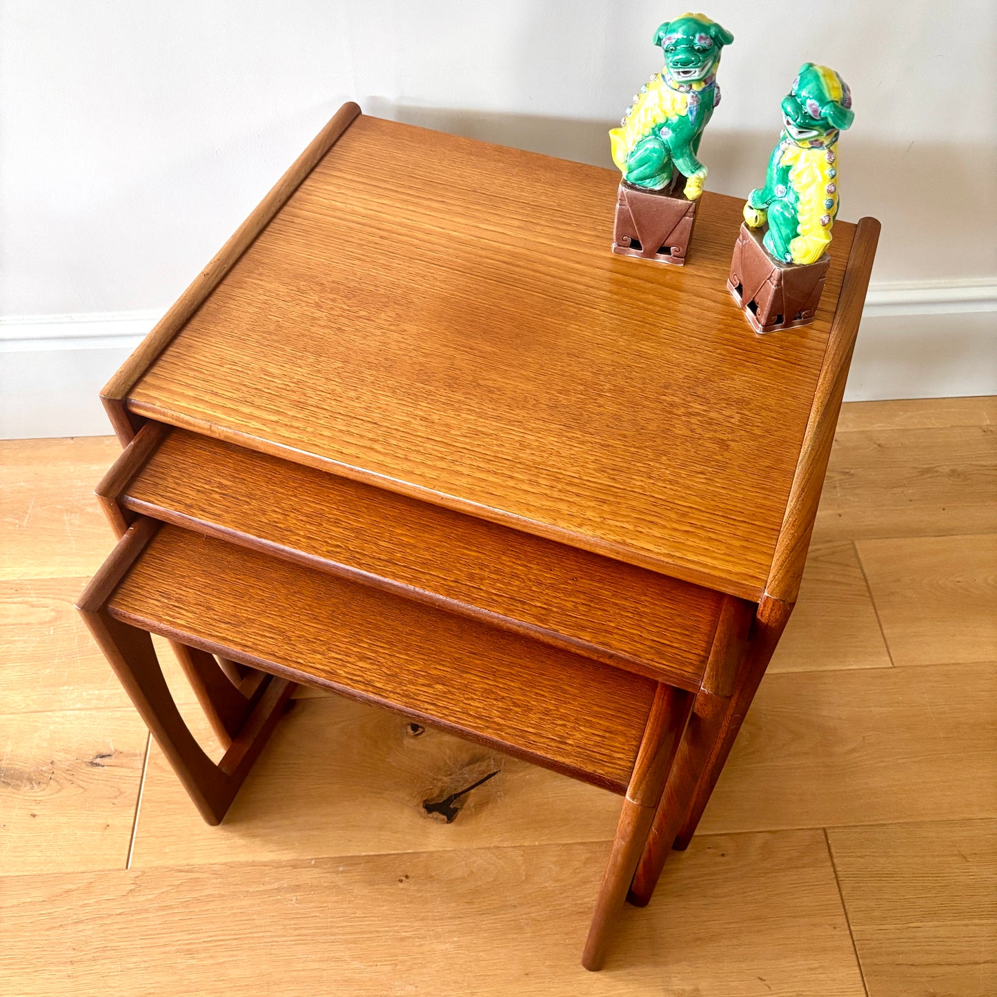 G Plan Quadrille nest of tables