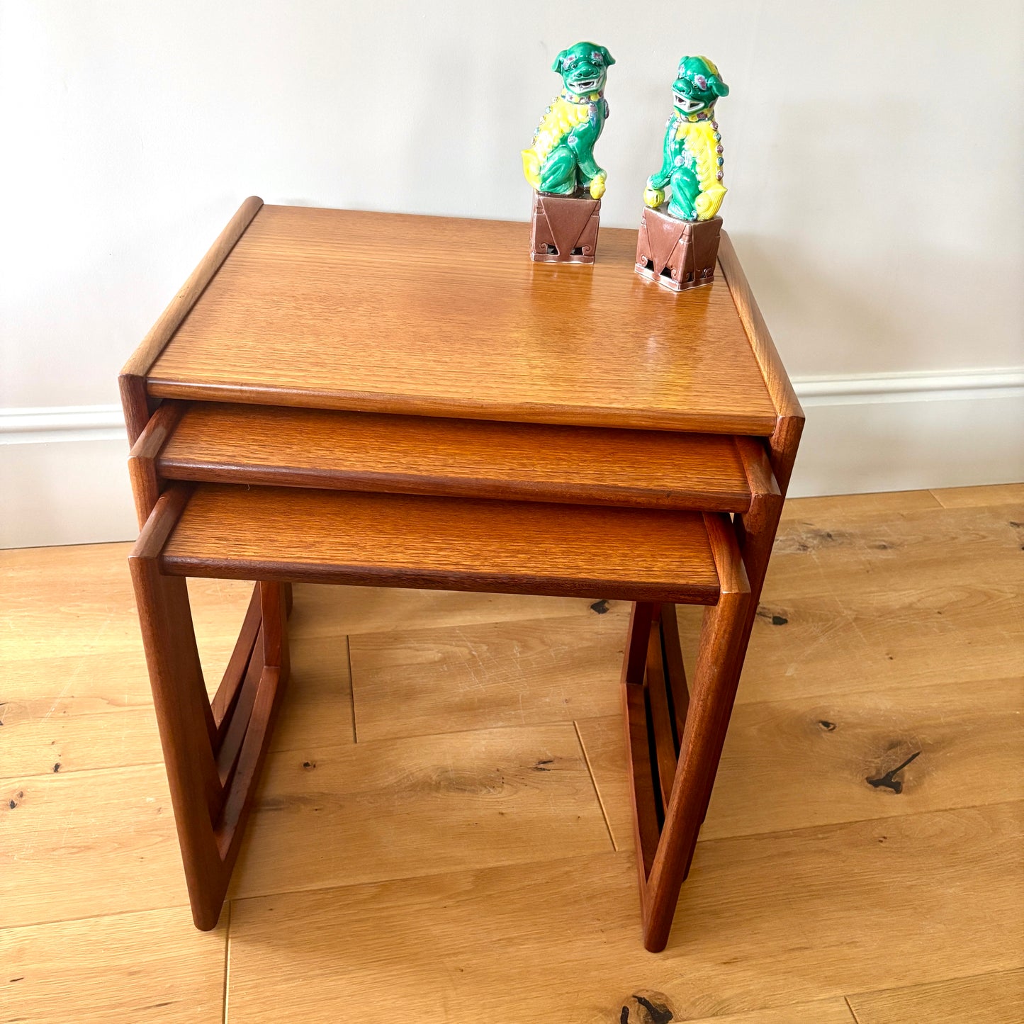 G Plan Quadrille nest of tables