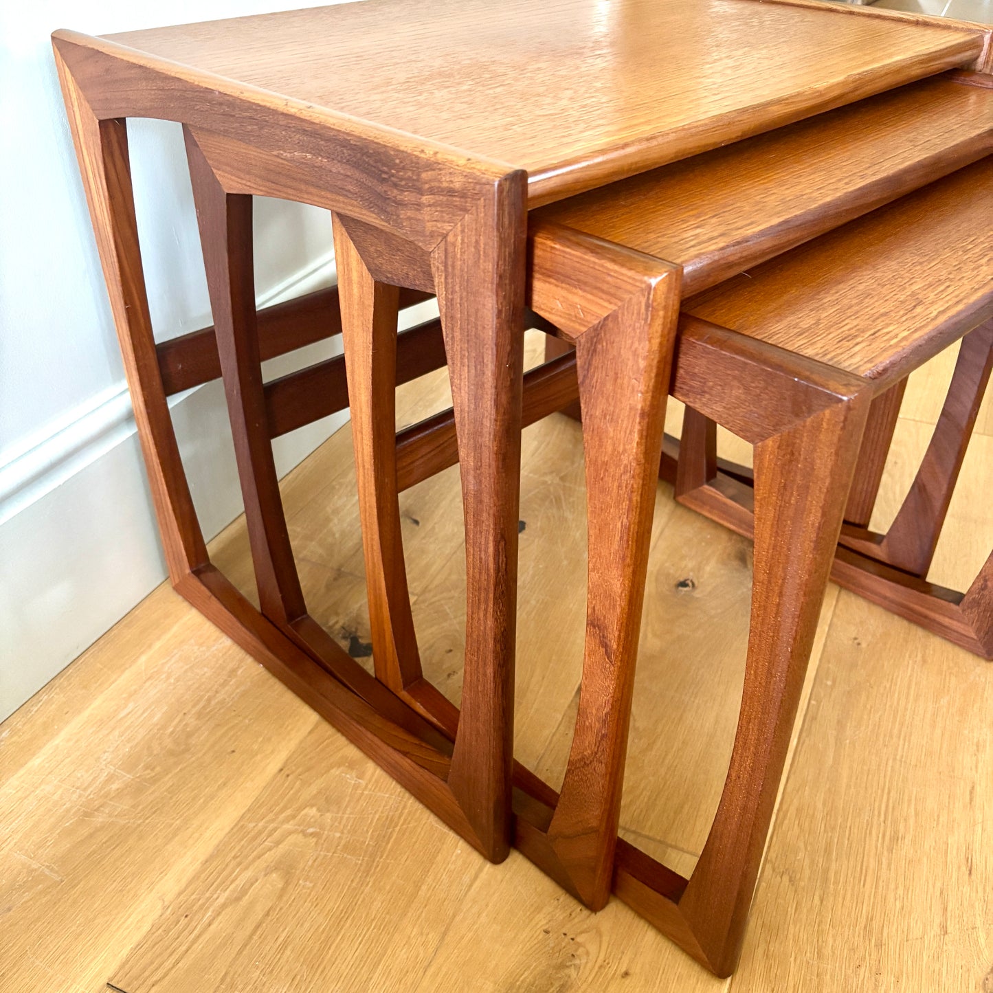 G Plan Quadrille nest of tables