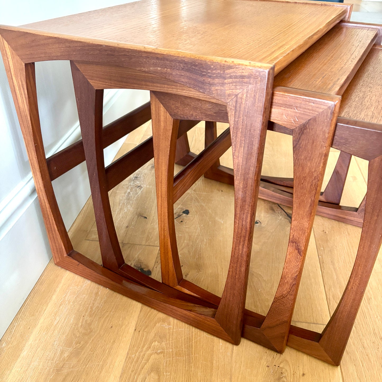 G Plan Quadrille nest of tables