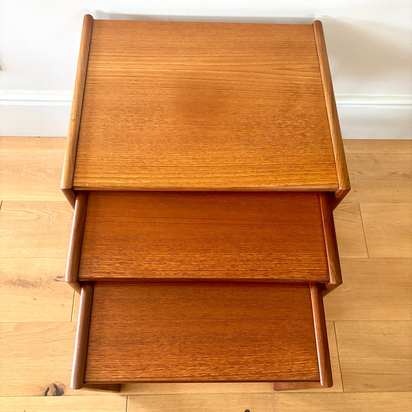 G Plan Quadrille nest of tables