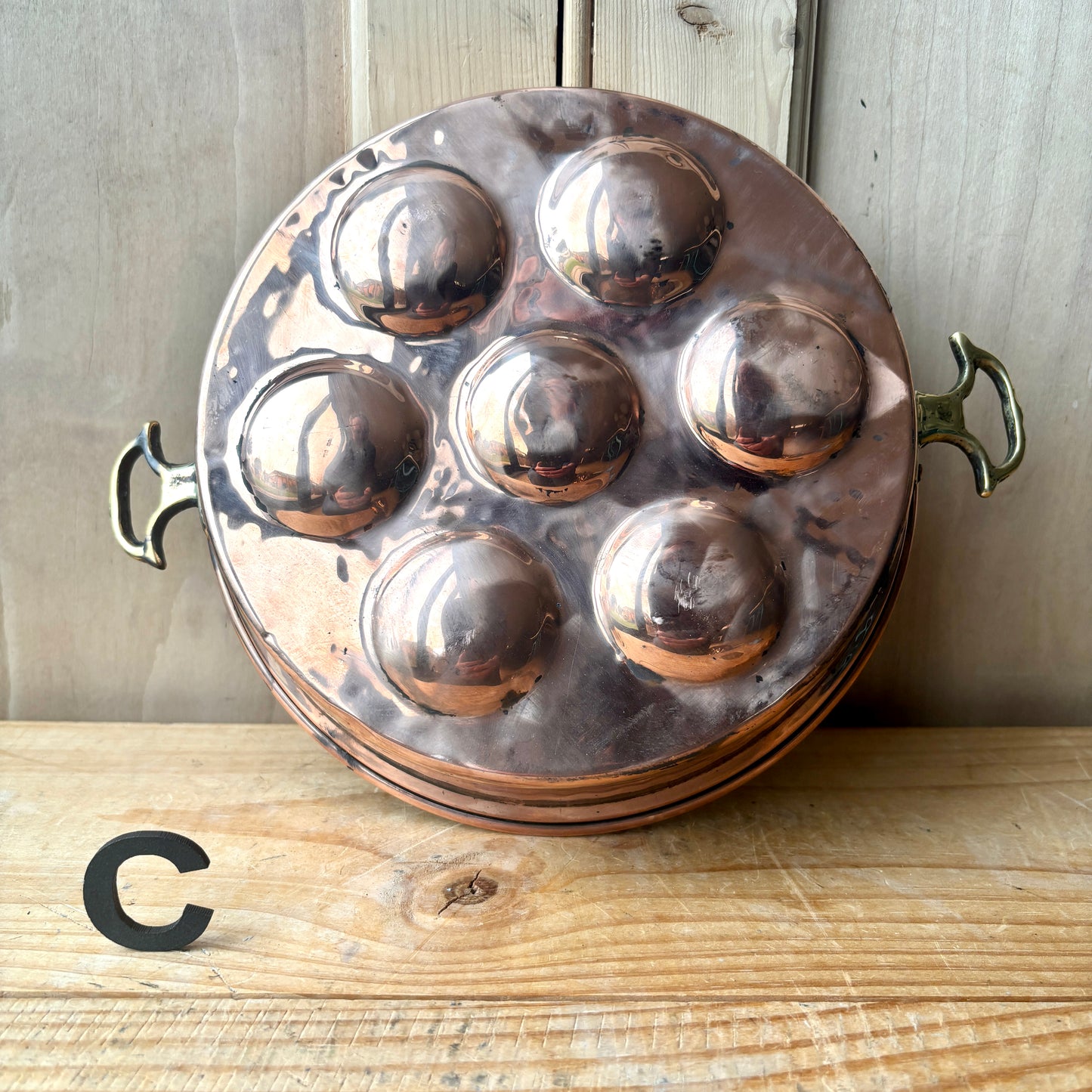 Vintage Copper moulds