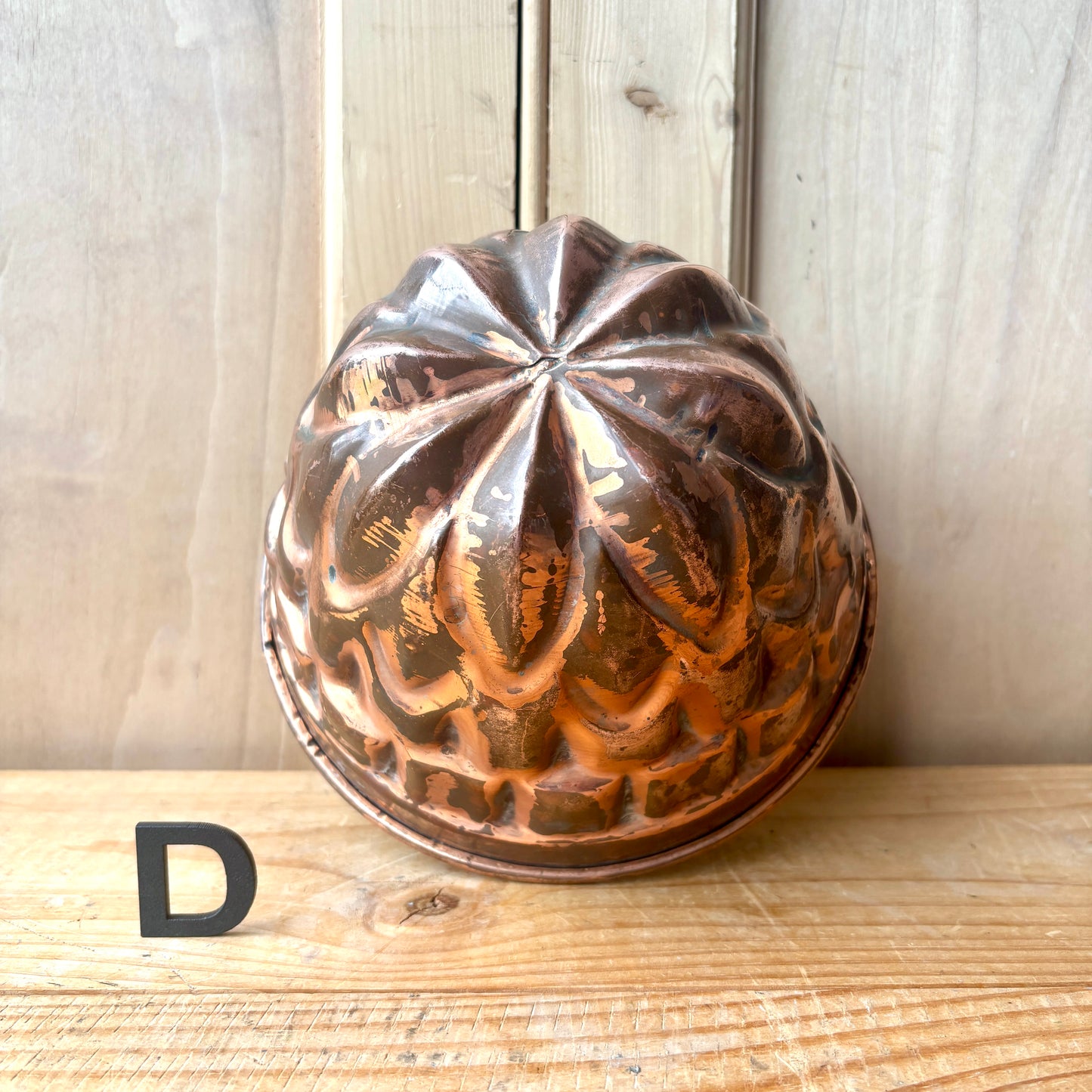 Vintage Copper moulds