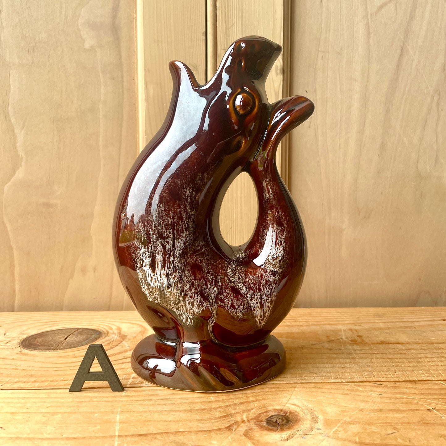 Vintage Kernewek Gurgle Jugs