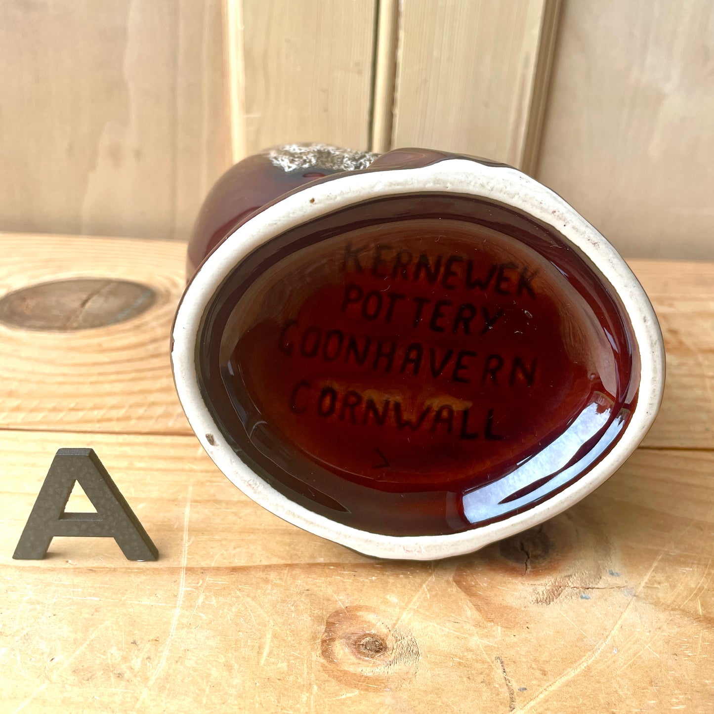 Vintage Kernewek Gurgle Jugs