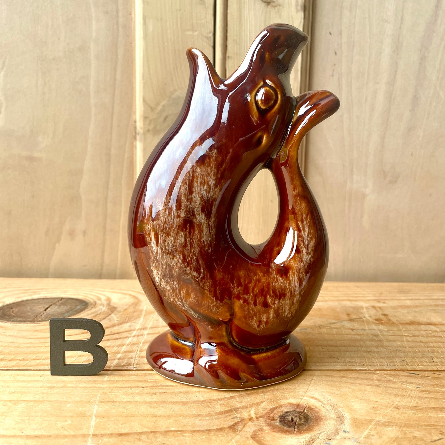 Vintage Kernewek Gurgle Jugs