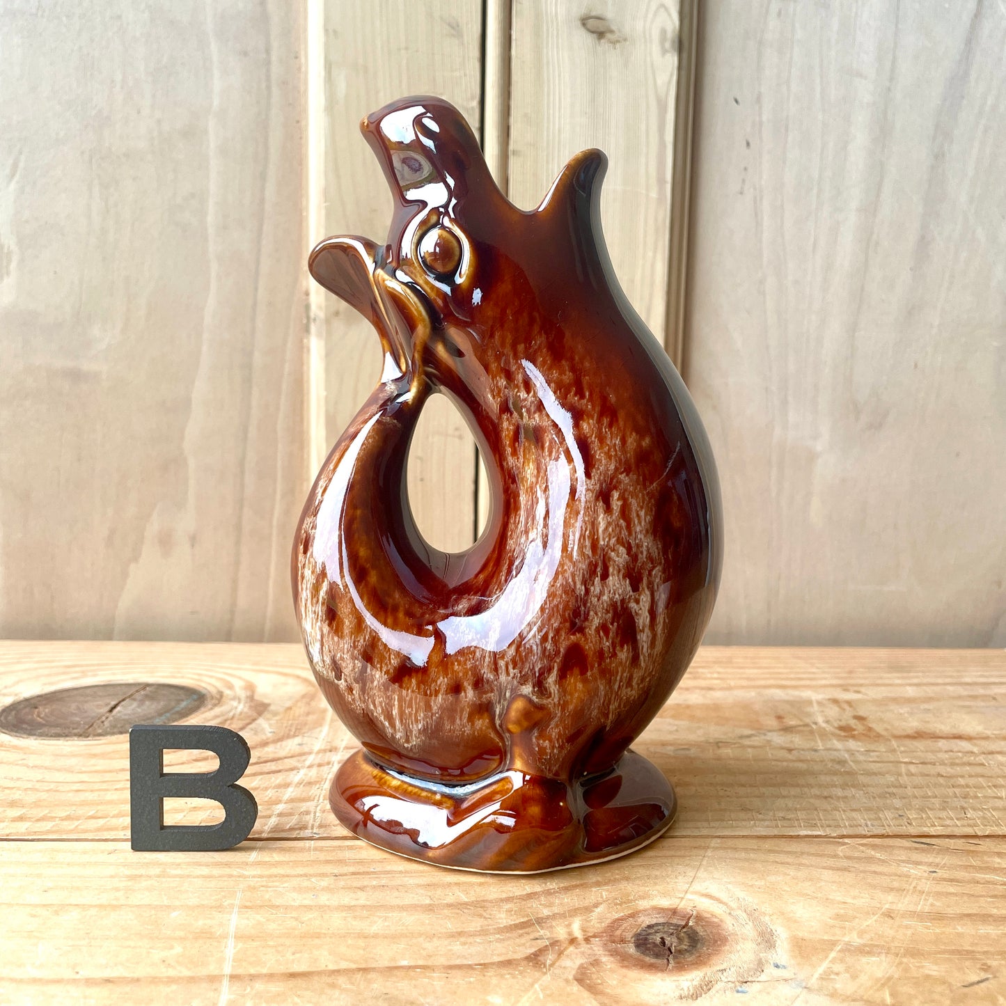 Vintage Kernewek Gurgle Jugs