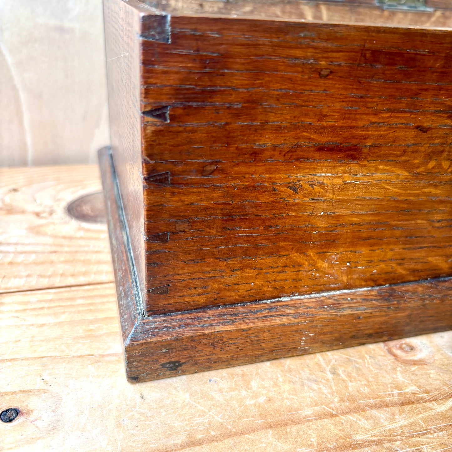 Vintage Oak wooden box