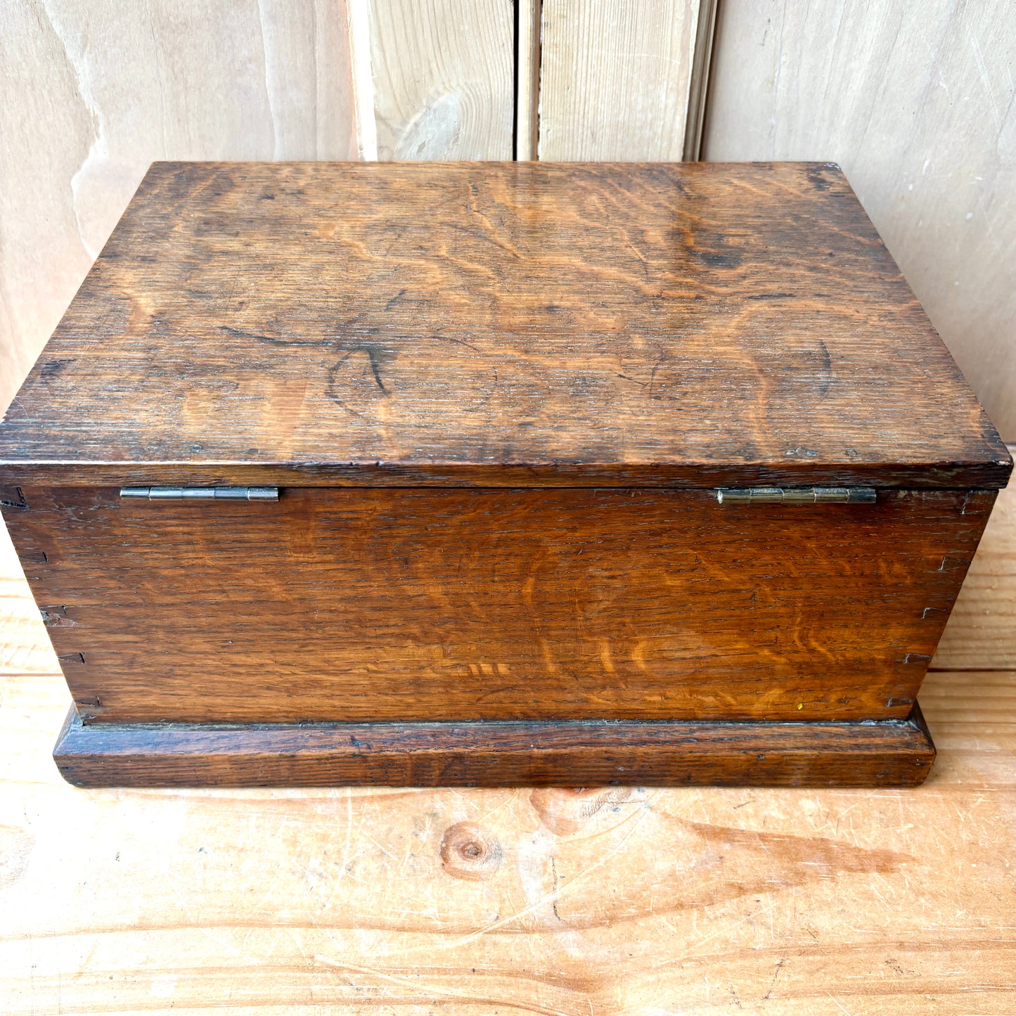 Vintage Oak wooden box