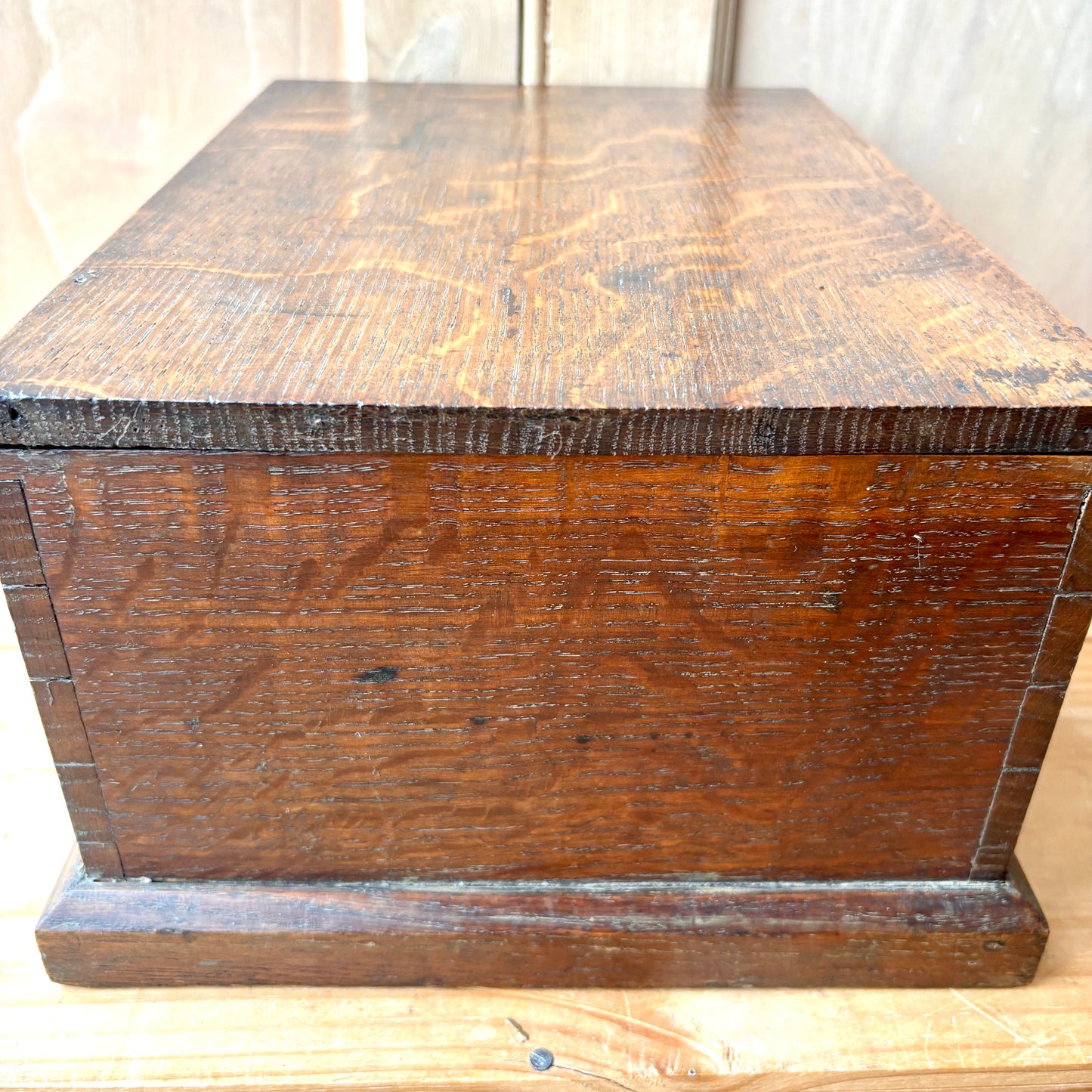 Vintage Oak wooden box