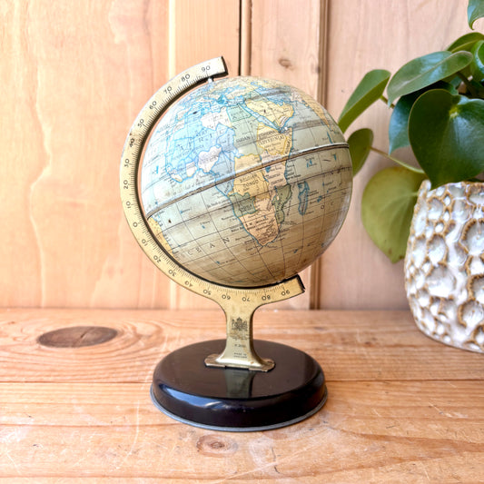 Small Vintage Chad Valley globe
