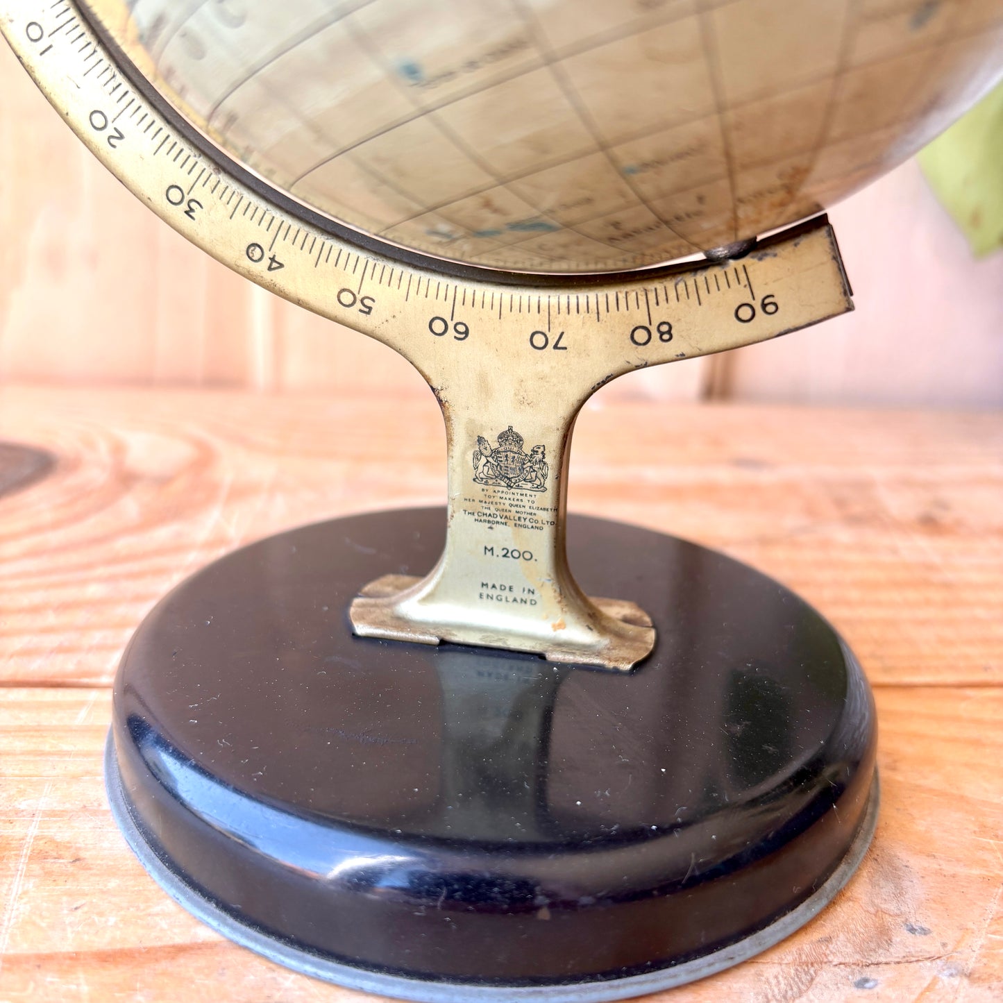 Small Vintage Chad Valley globe