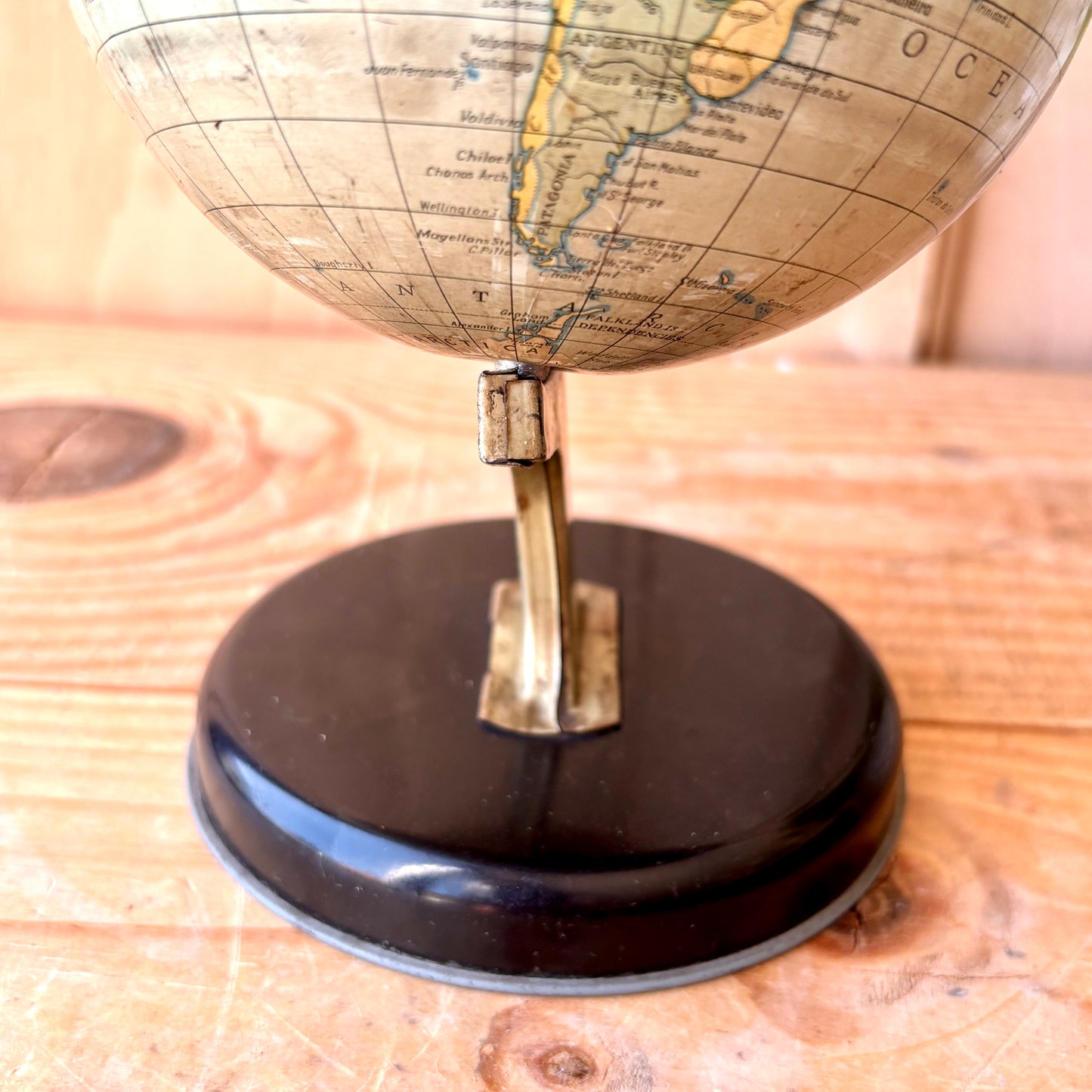 Small Vintage Chad Valley globe