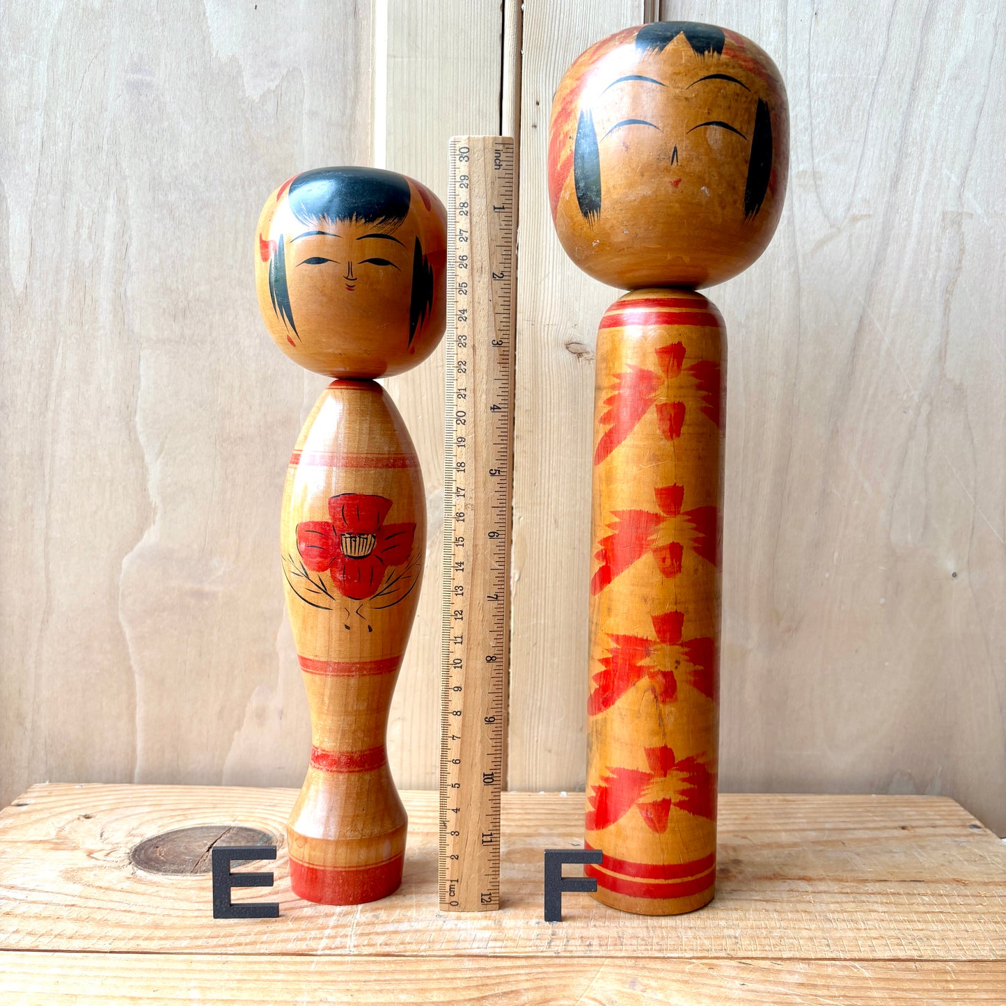 Vintage Japanese Kokeshi doll