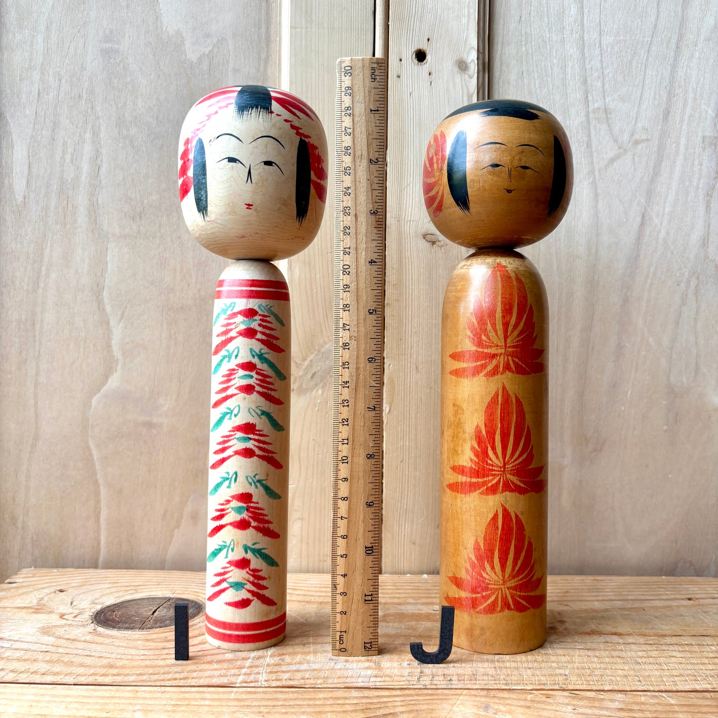 Vintage Japanese Kokeshi doll