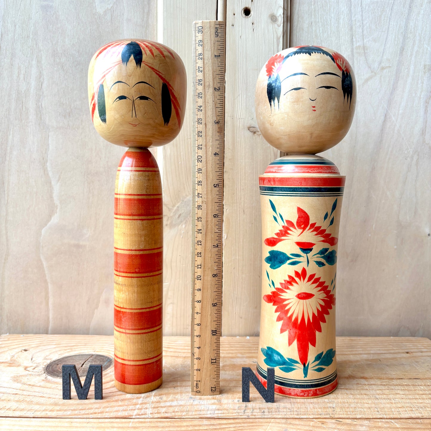 Vintage Japanese Kokeshi doll