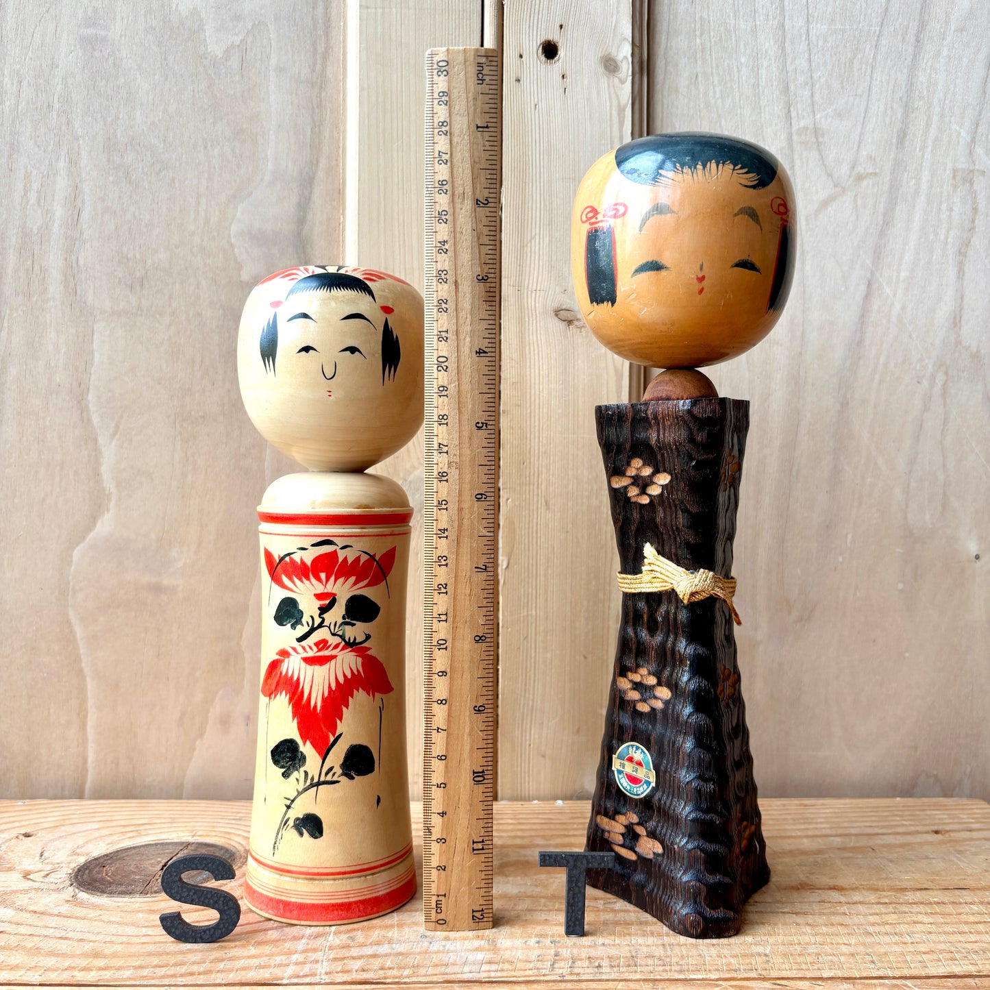 Vintage Japanese Kokeshi doll