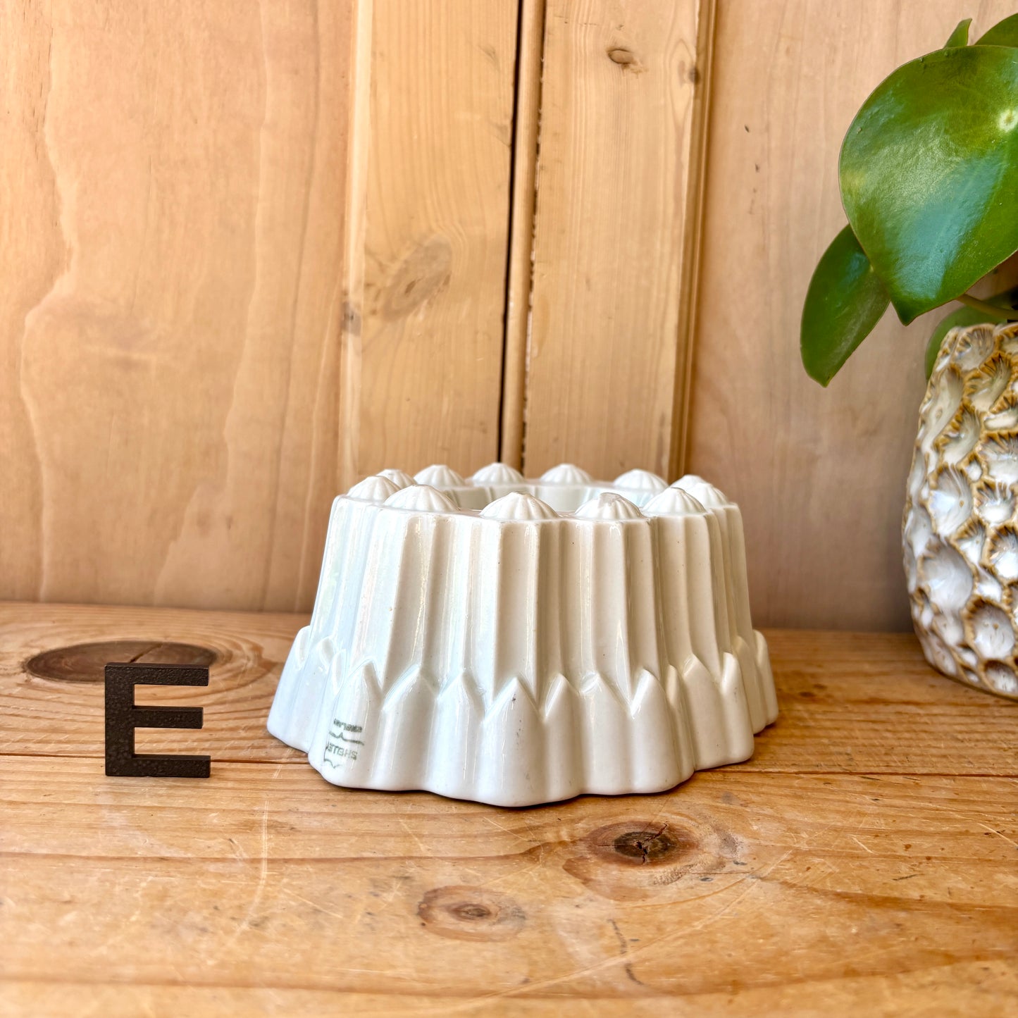 Antique Shelly Jelly Moulds