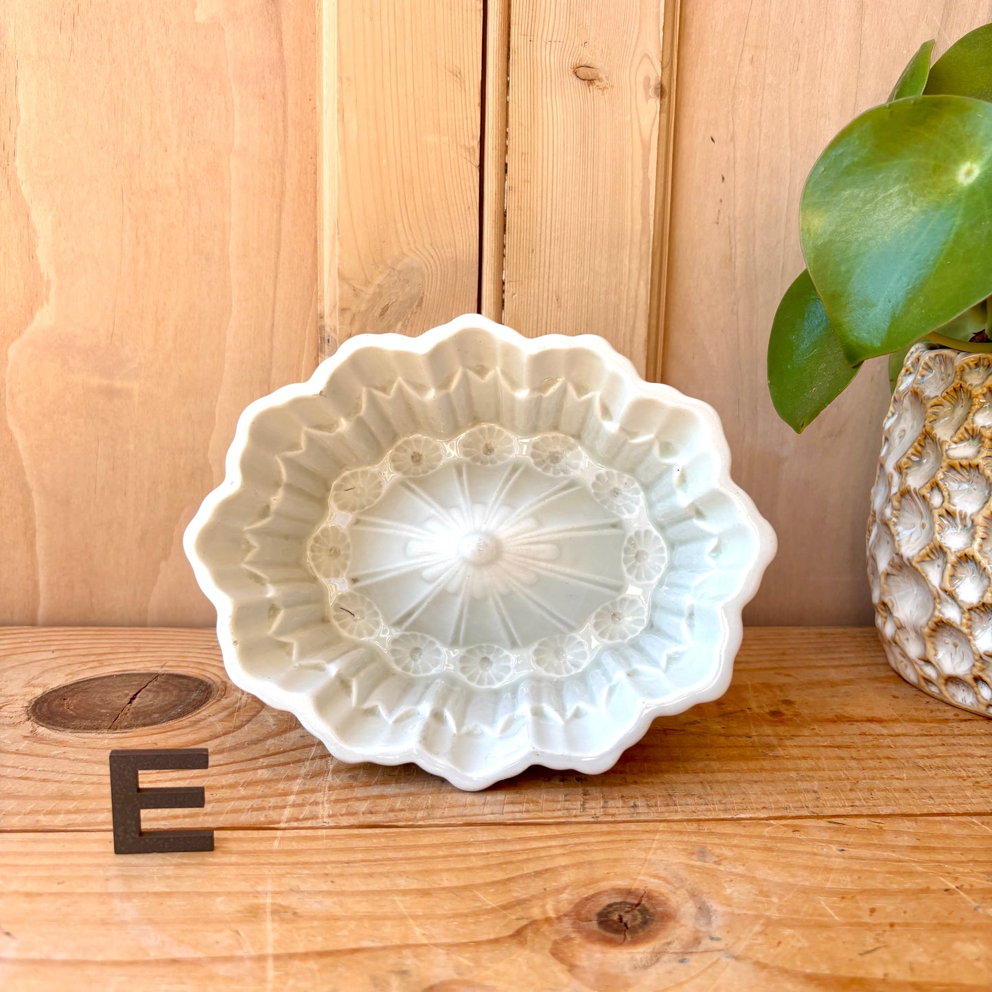 Antique Shelly Jelly Moulds