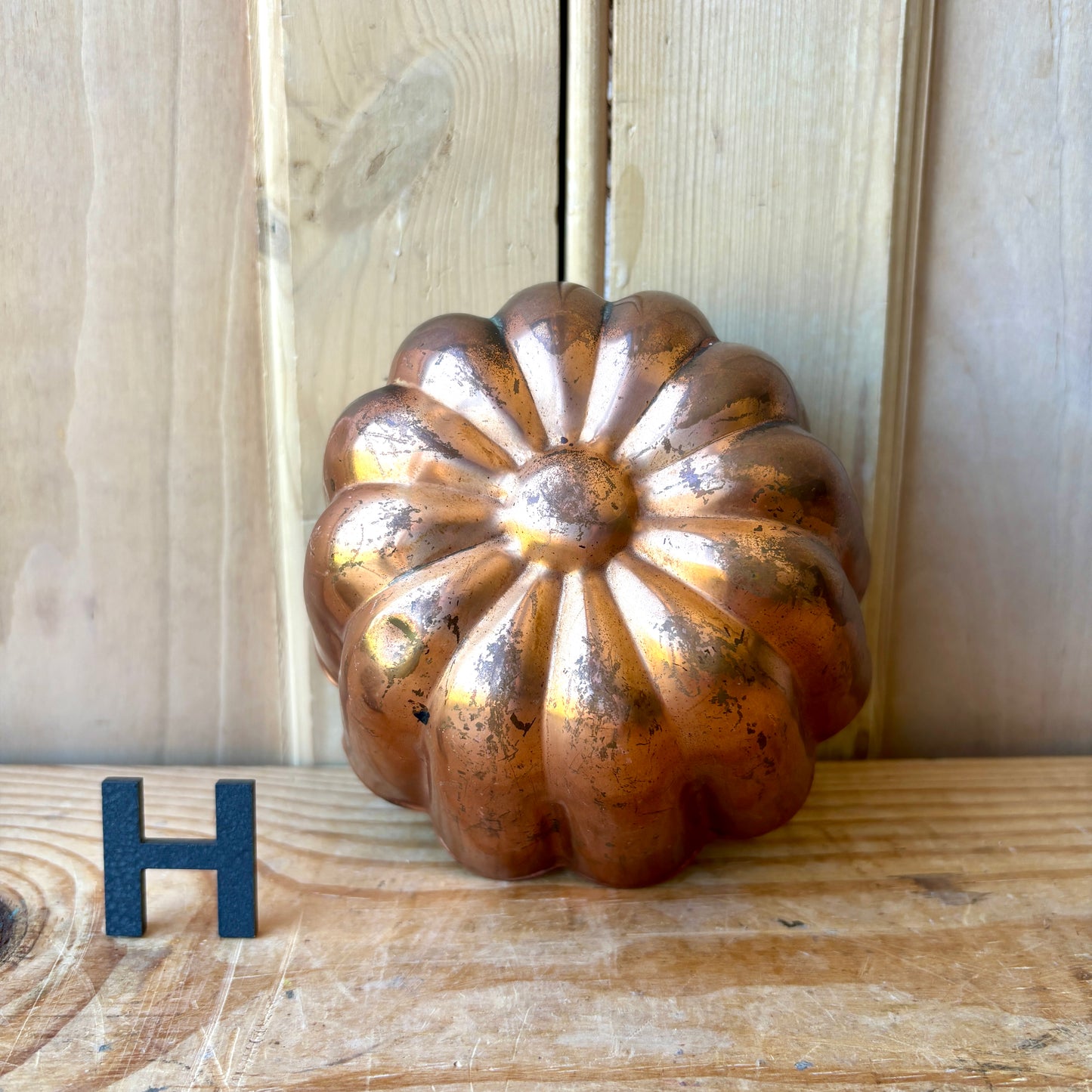 Vintage Copper moulds