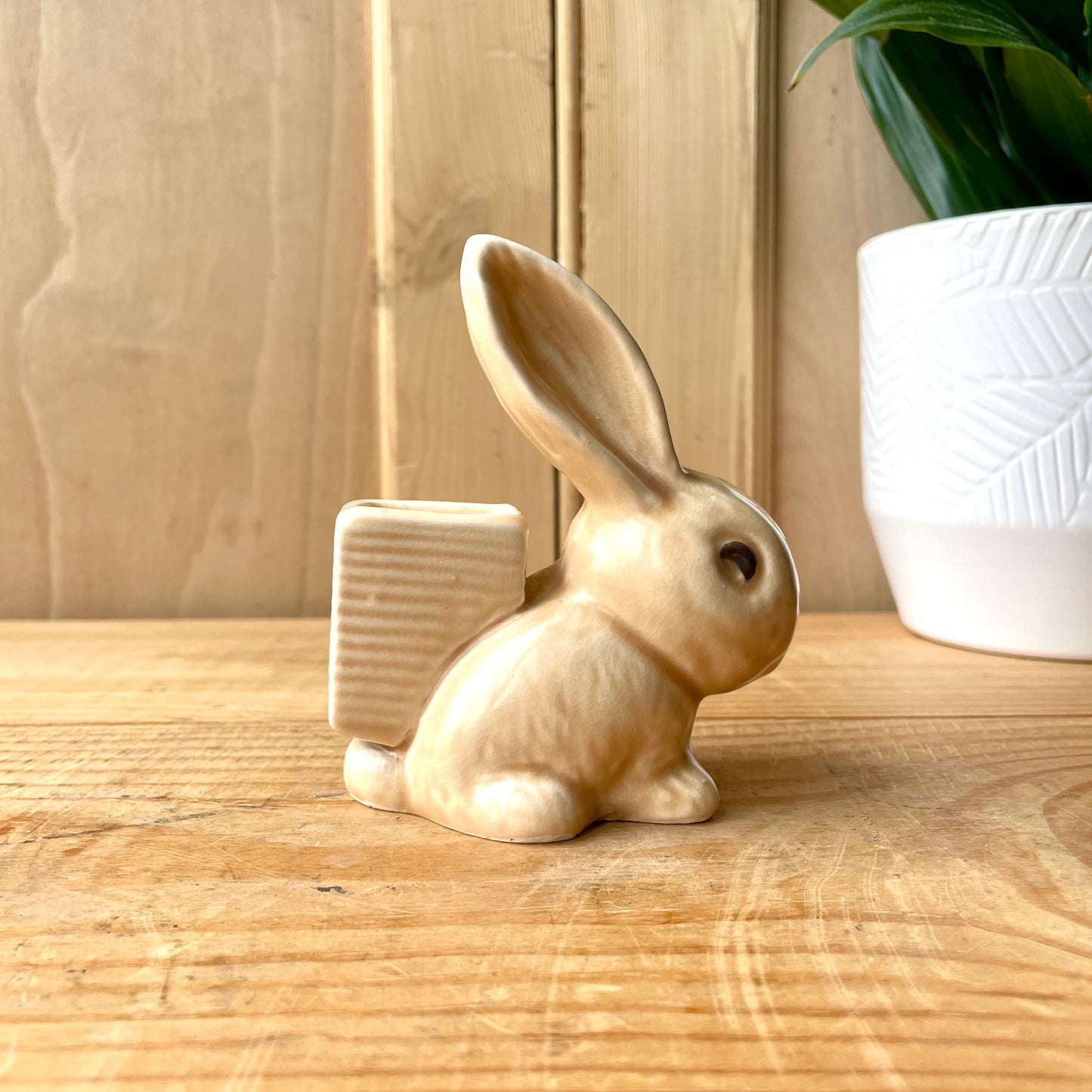 SylvaC Bunny match pot model 1064