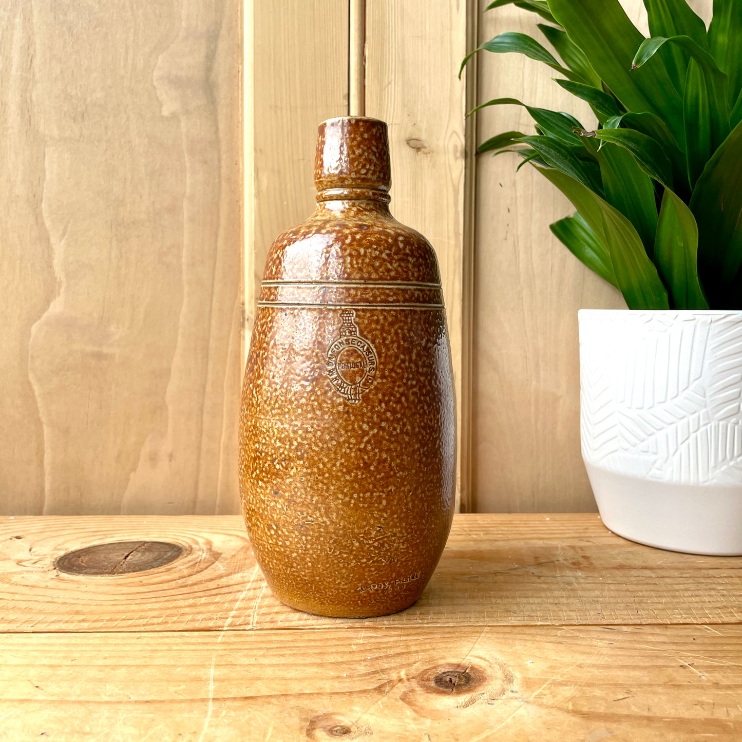 Antique Stoneware Bottle