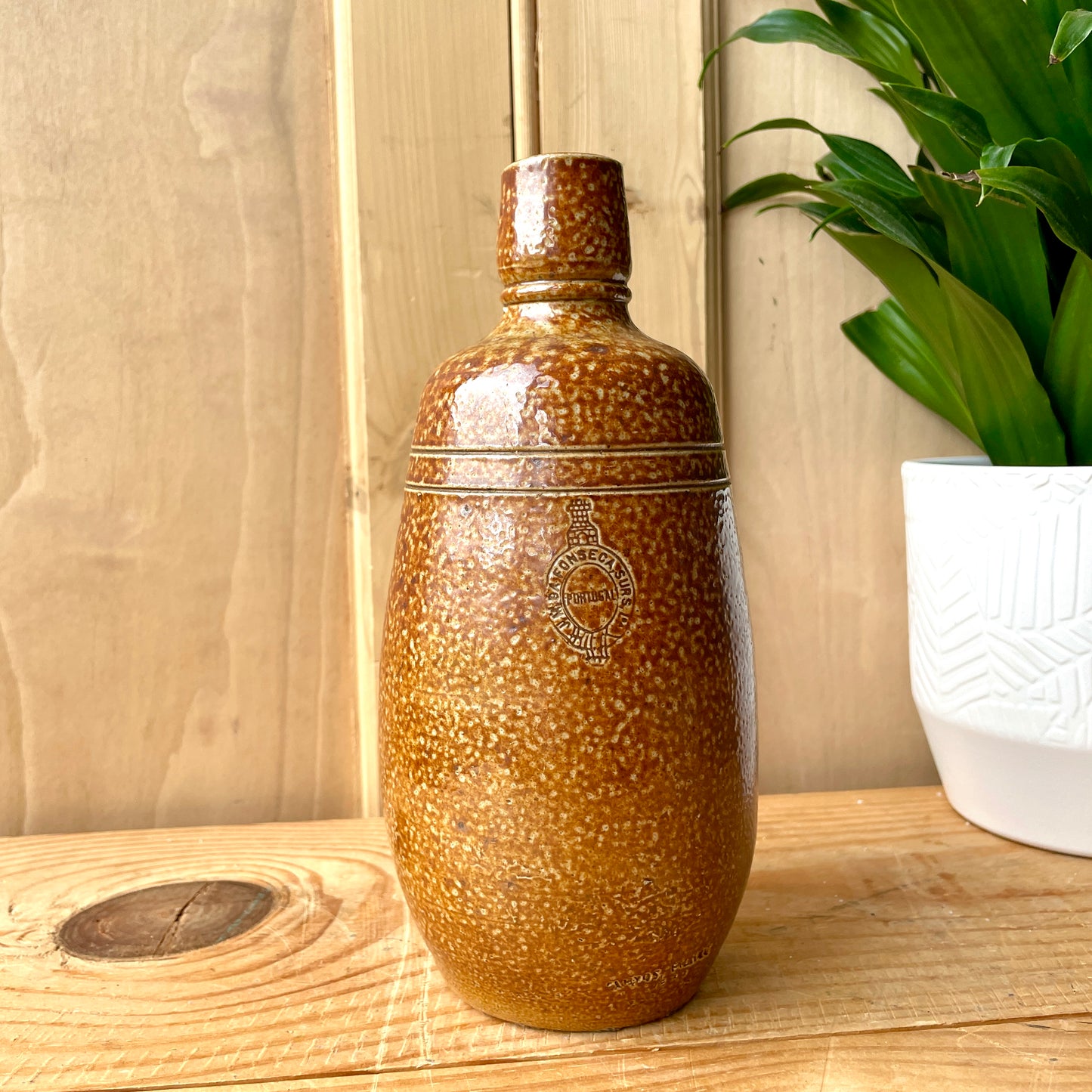 Antique Stoneware Bottle