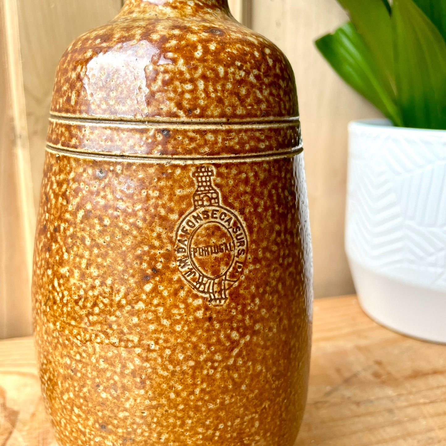 Antique Stoneware Bottle
