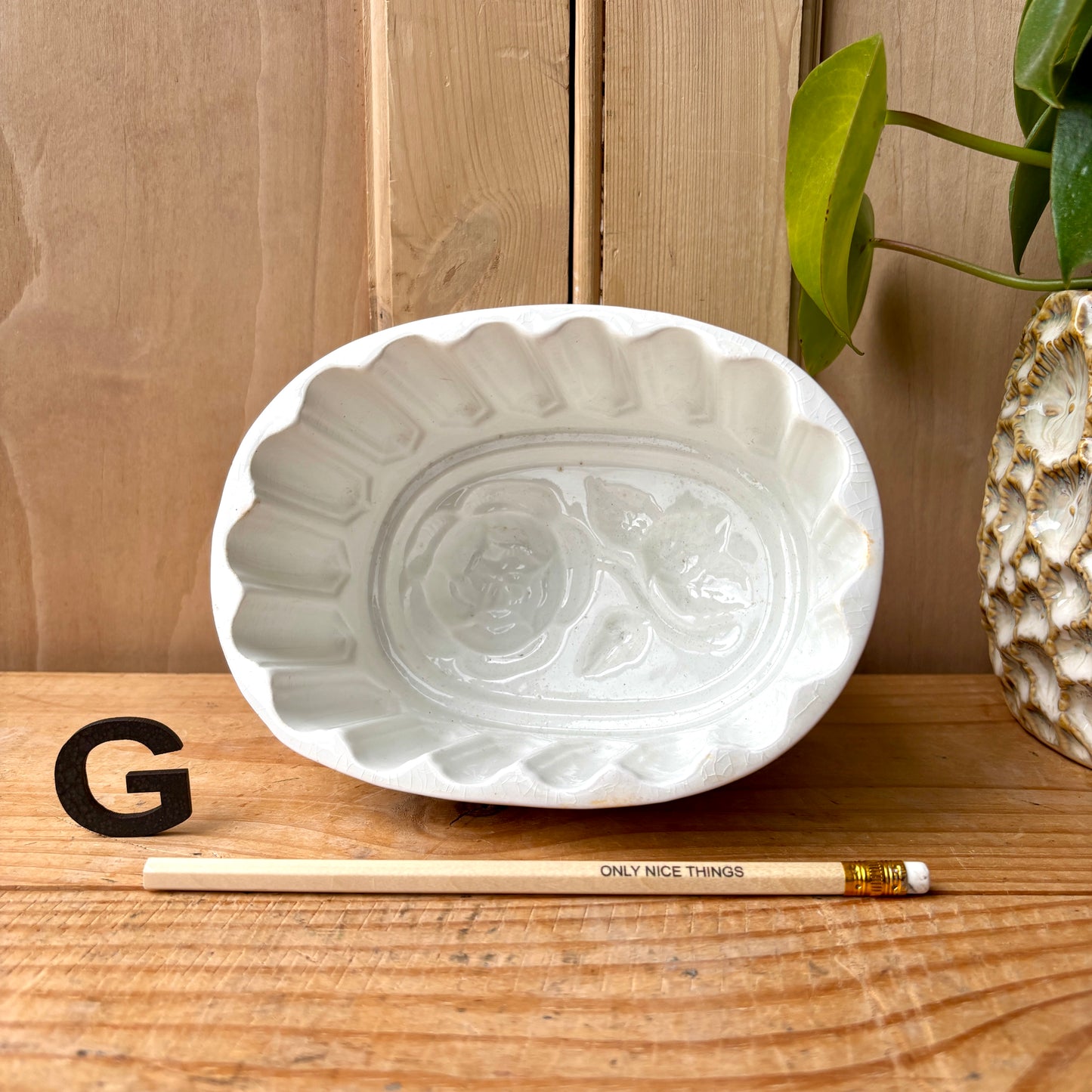 Antique Jelly Mould