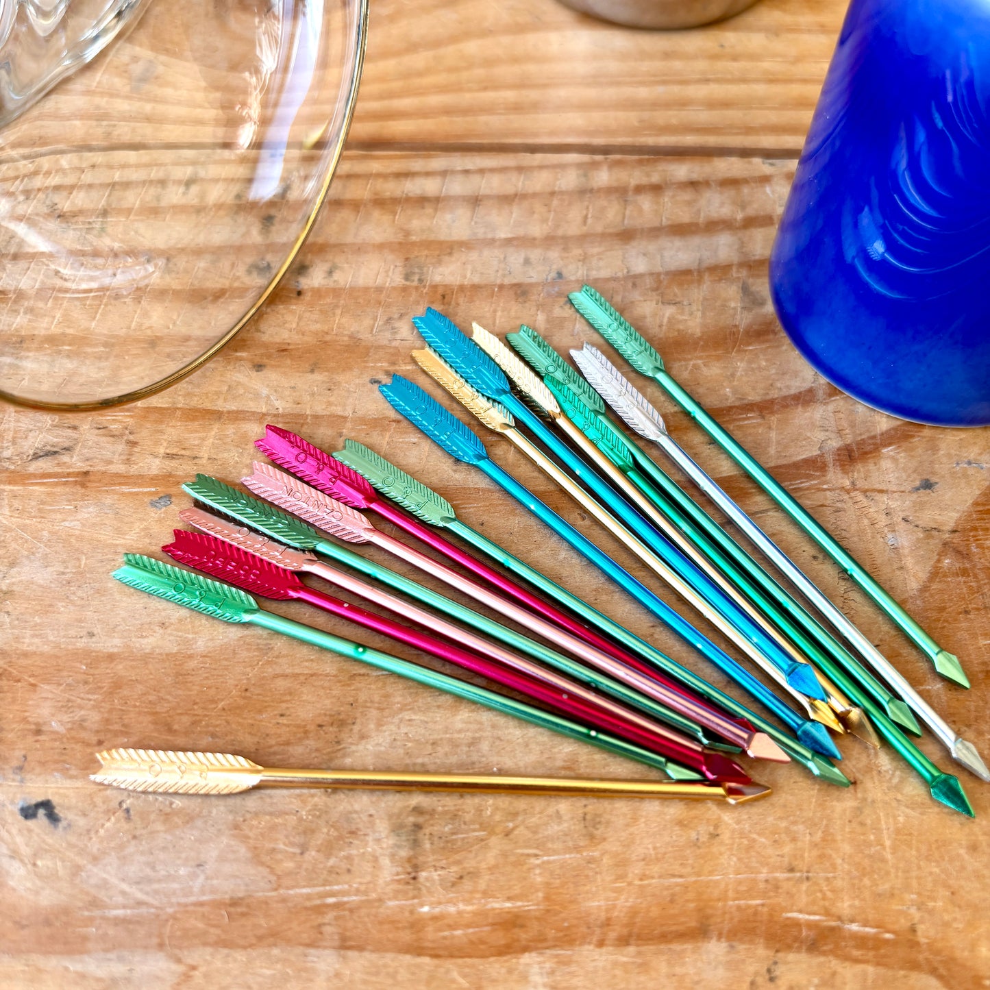 Vintage P&O Cocktail Sticks
