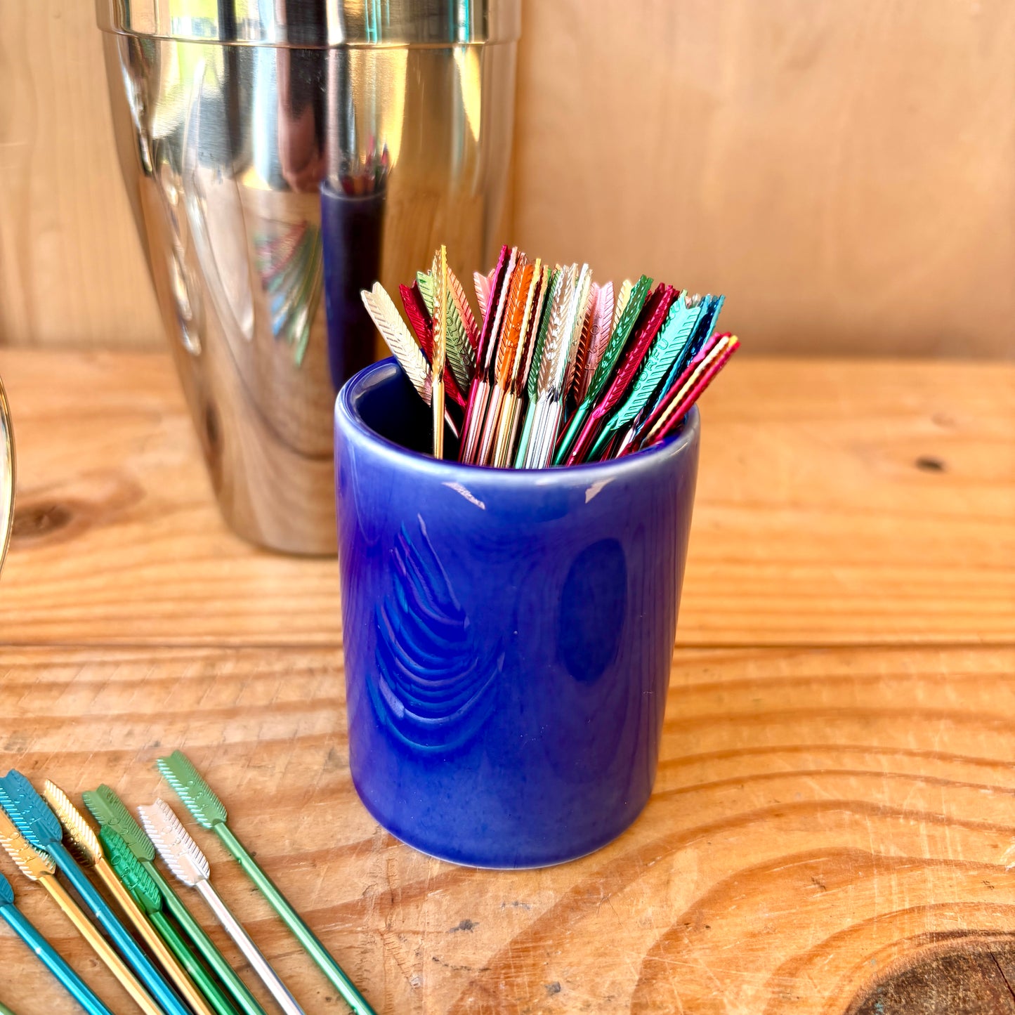 Vintage P&O Cocktail Sticks