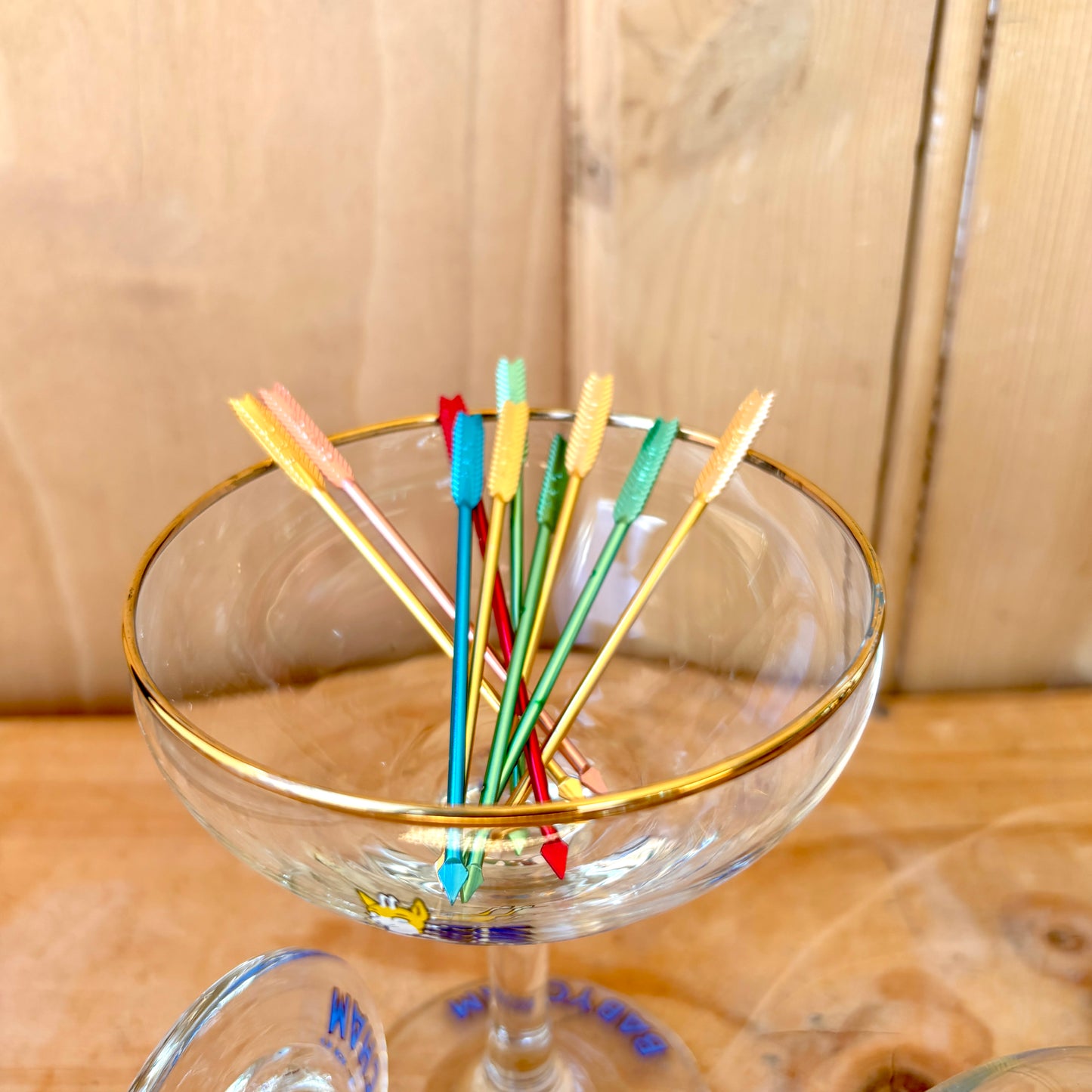 Vintage P&O Cocktail Sticks