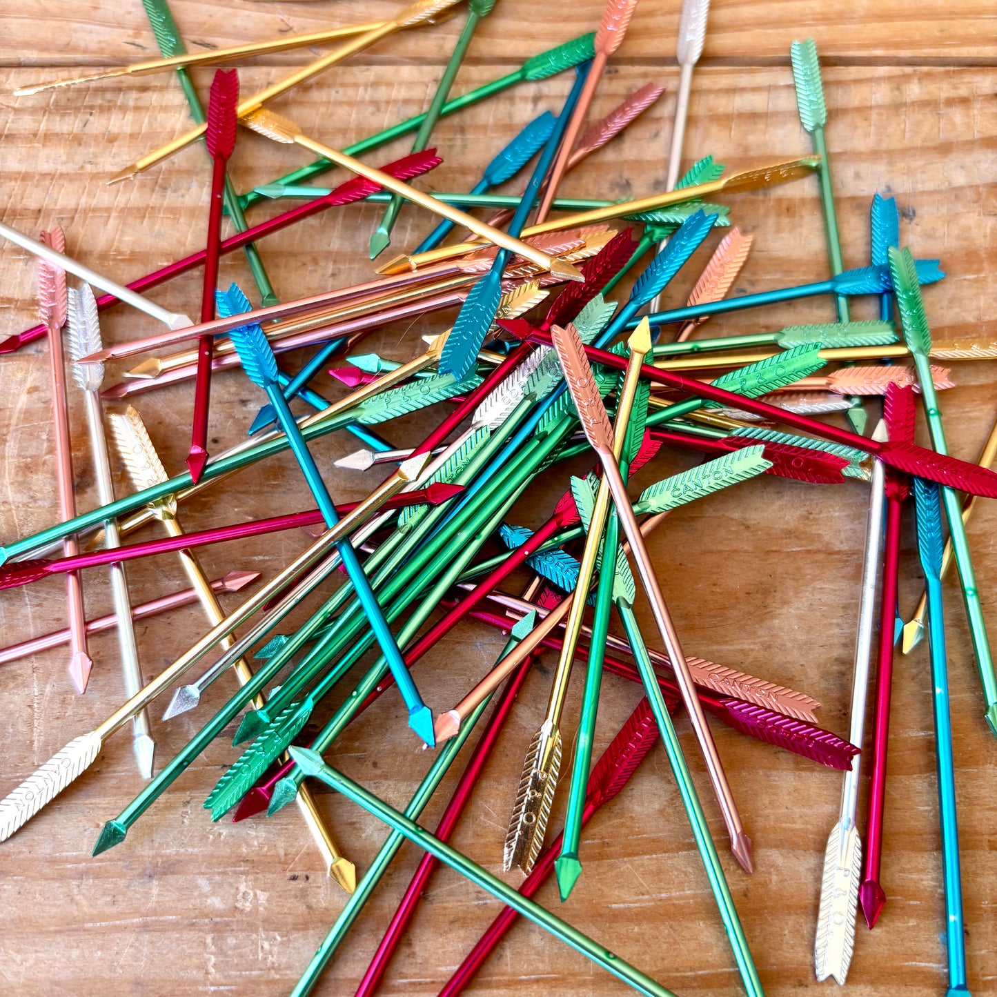 Vintage P&O Cocktail Sticks