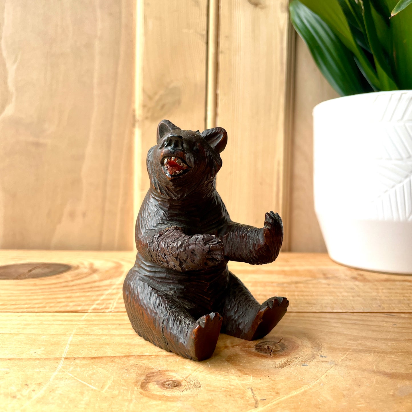 Vintage Black Forest Bear