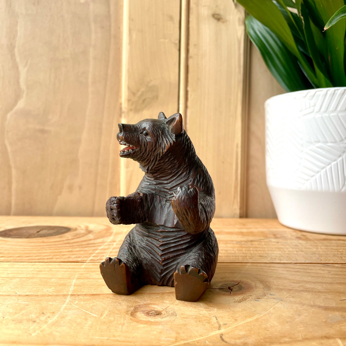 Vintage Black Forest Bear