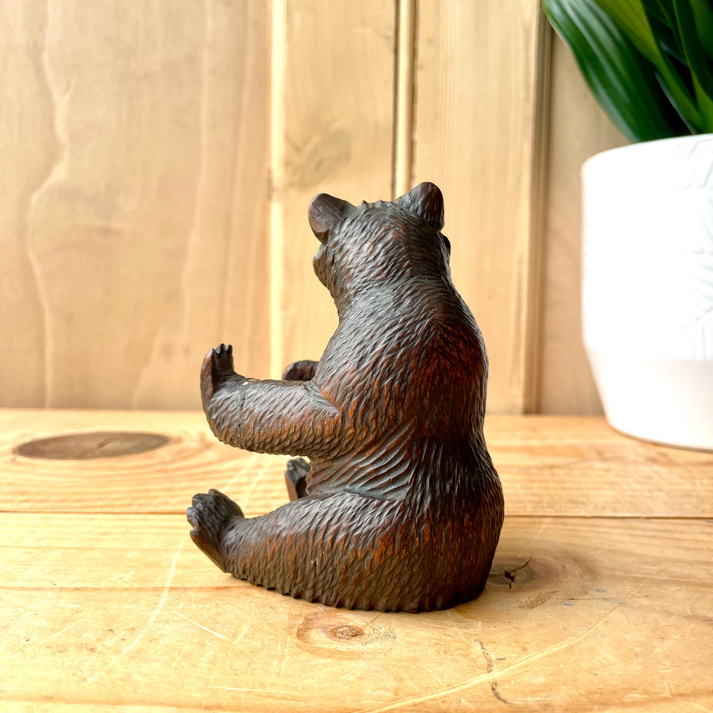 Vintage Black Forest Bear