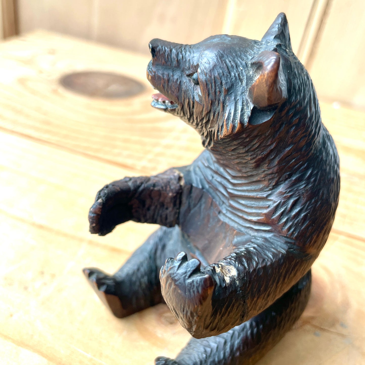 Vintage Black Forest Bear