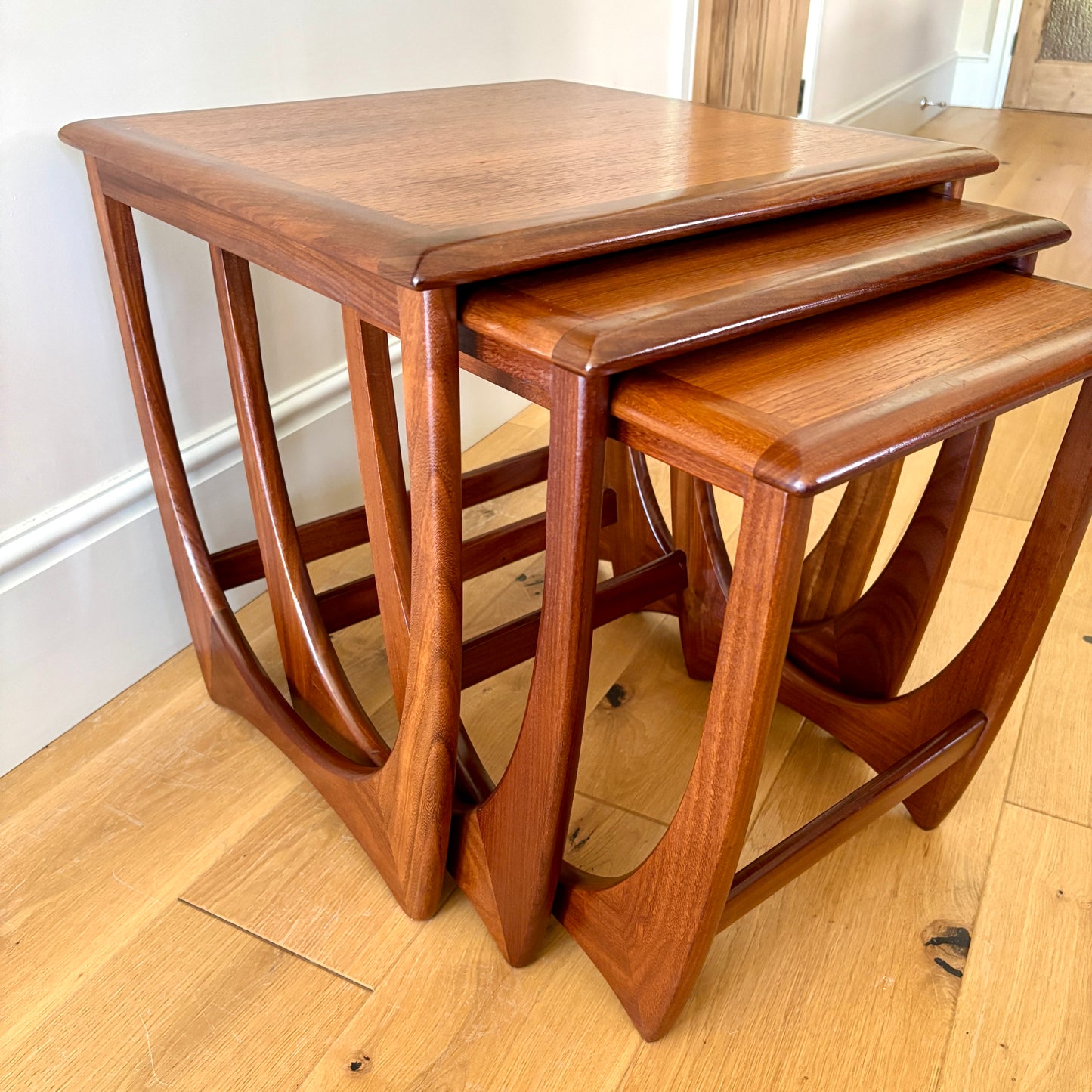 G Plan Astro nest of tables