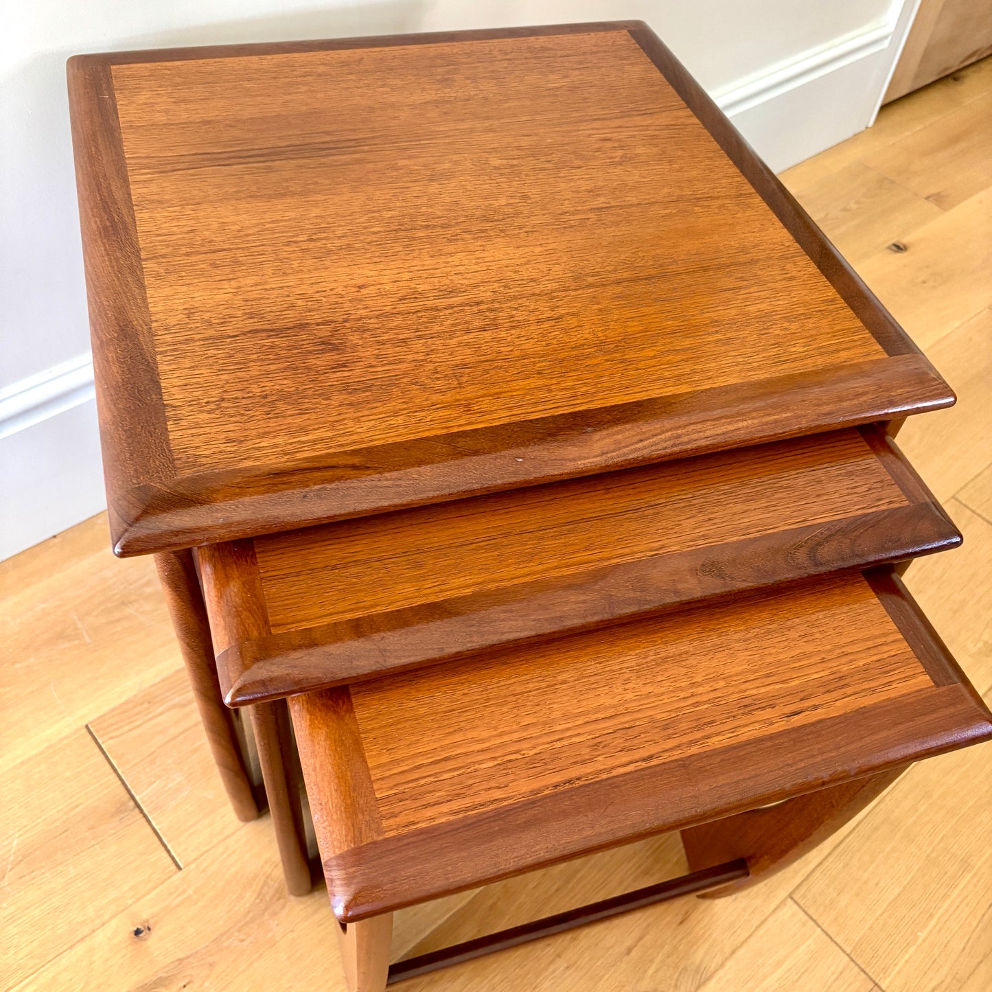 G Plan Astro nest of tables