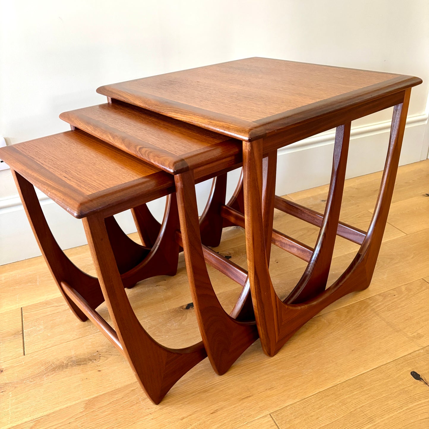 G Plan Astro nest of tables