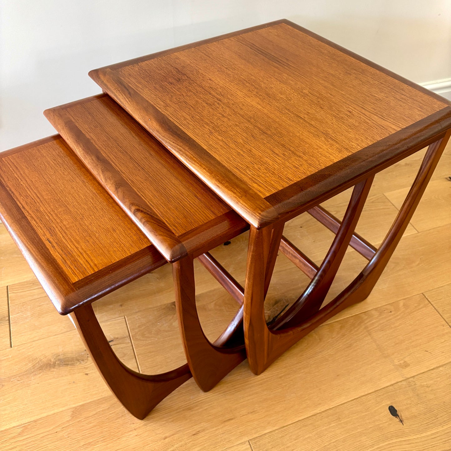 G Plan Astro nest of tables